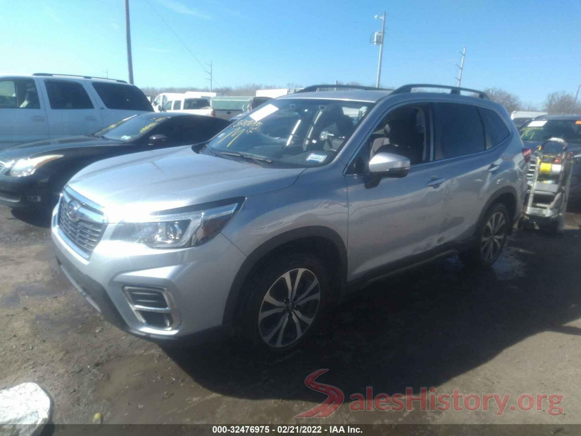 JF2SKAUC7LH551854 2020 SUBARU FORESTER