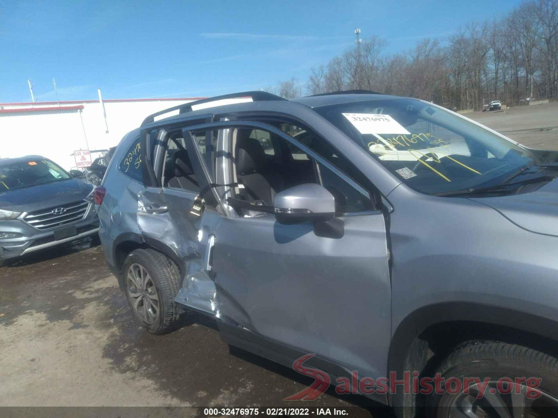 JF2SKAUC7LH551854 2020 SUBARU FORESTER