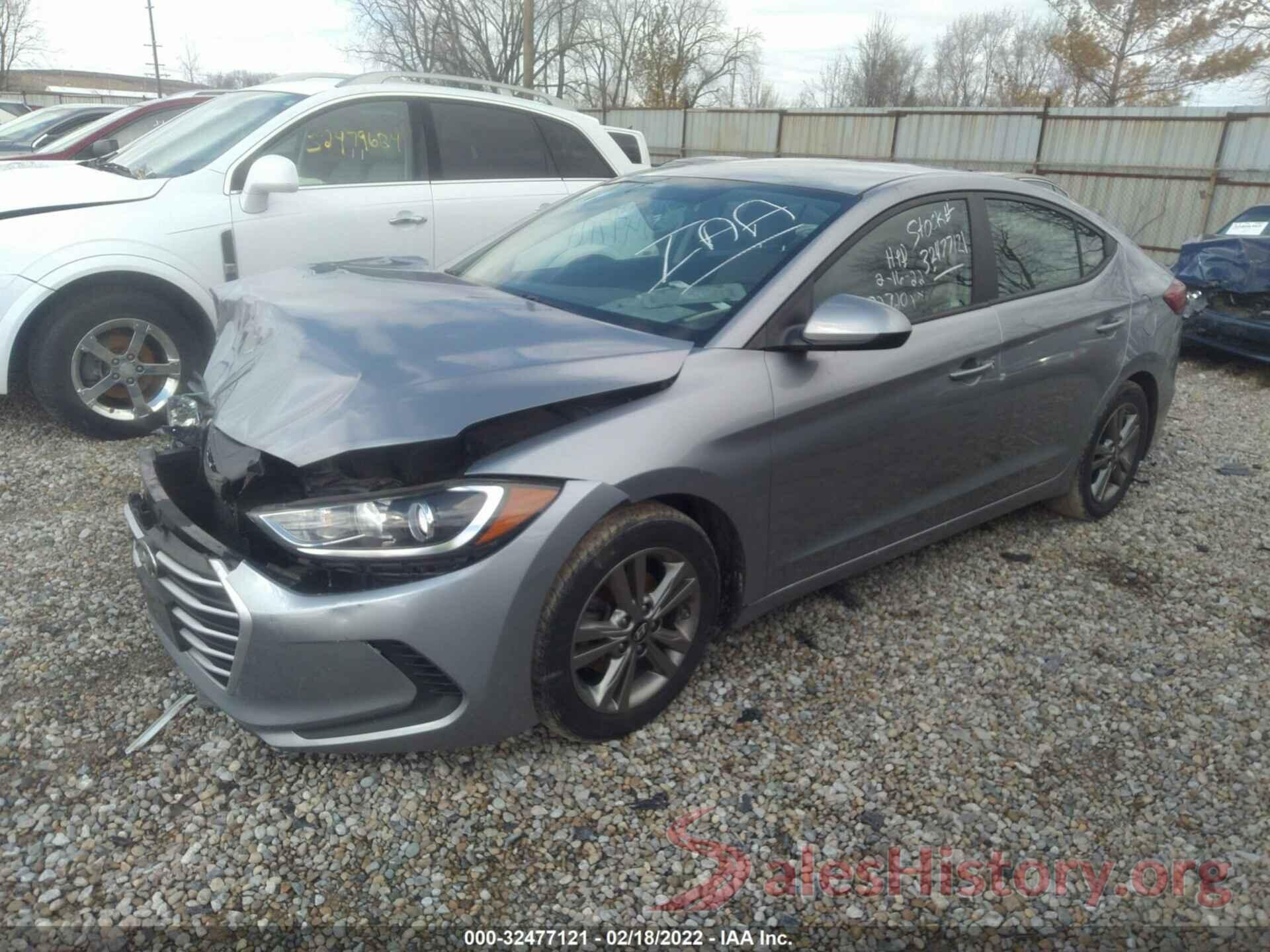 5NPD84LFXHH171788 2017 HYUNDAI ELANTRA