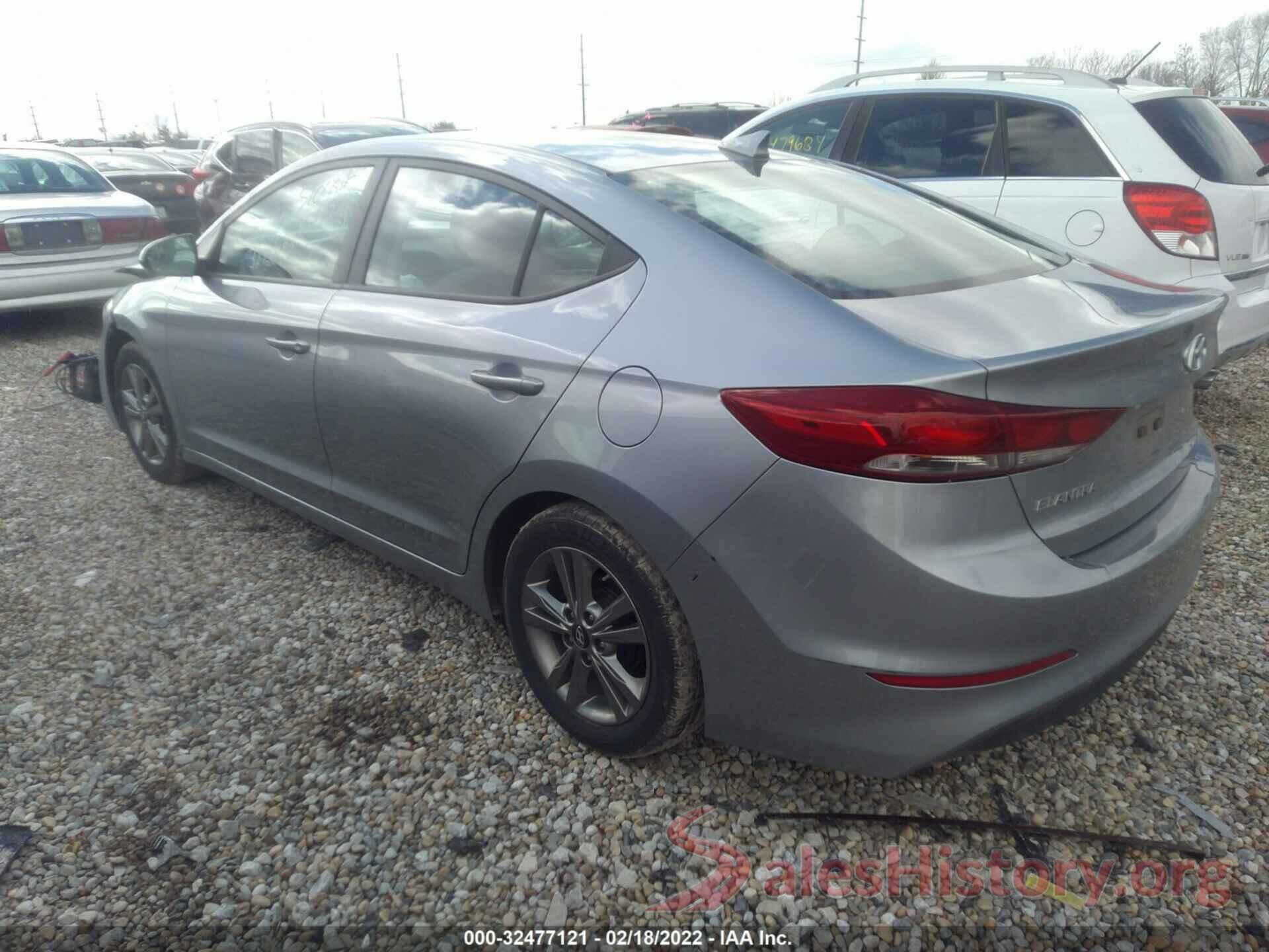 5NPD84LFXHH171788 2017 HYUNDAI ELANTRA