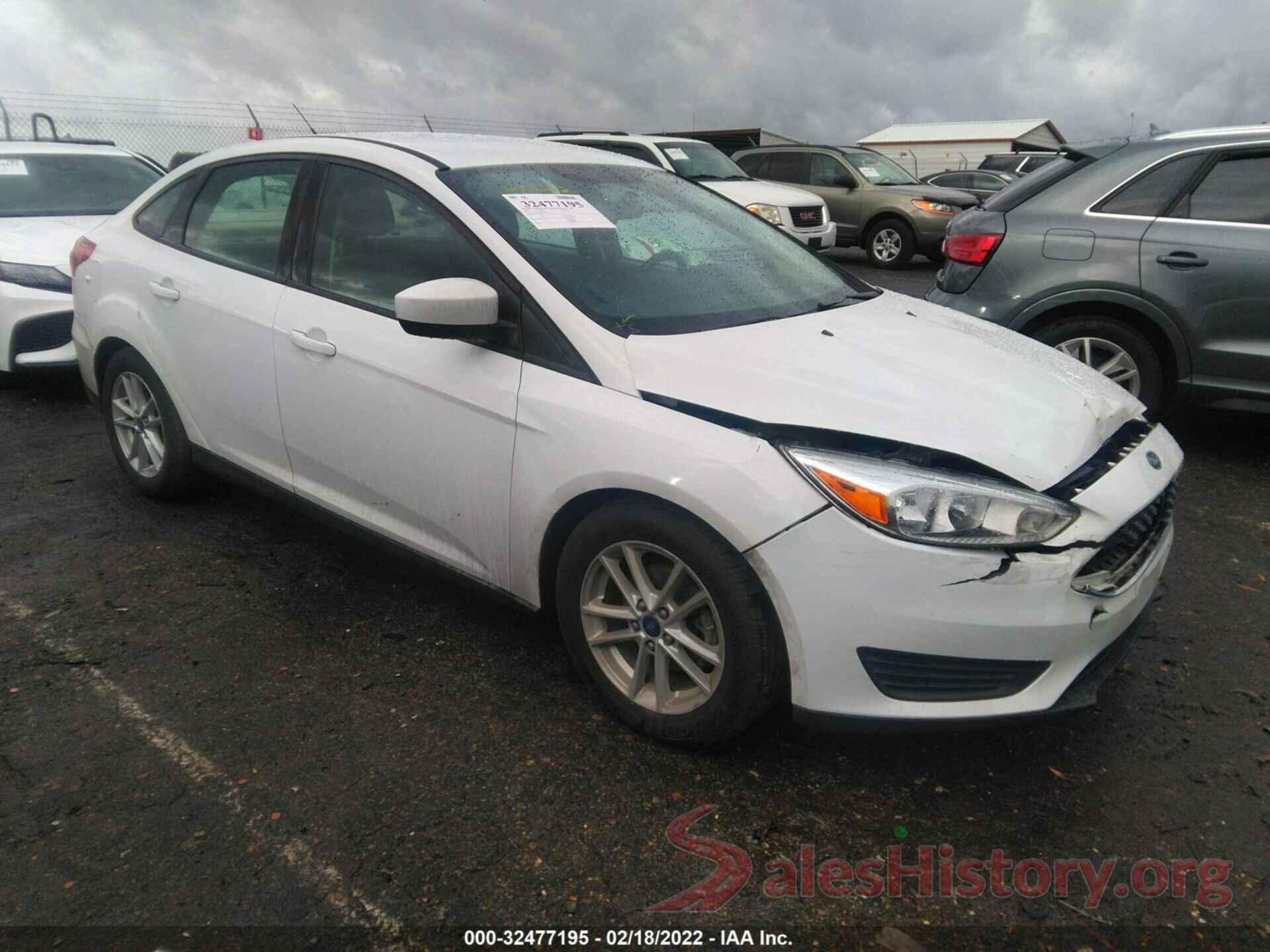 1FADP3F28JL326867 2018 FORD FOCUS