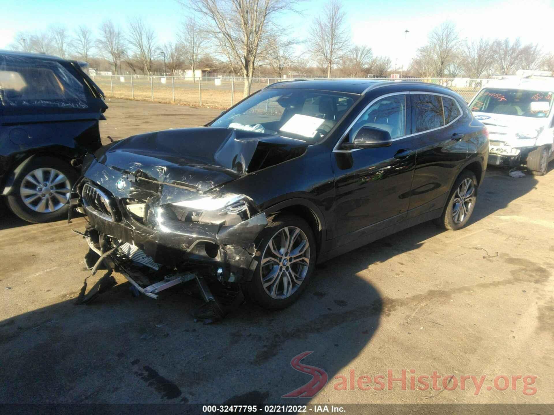 WBXYJ5C58K5N86069 2019 BMW X2