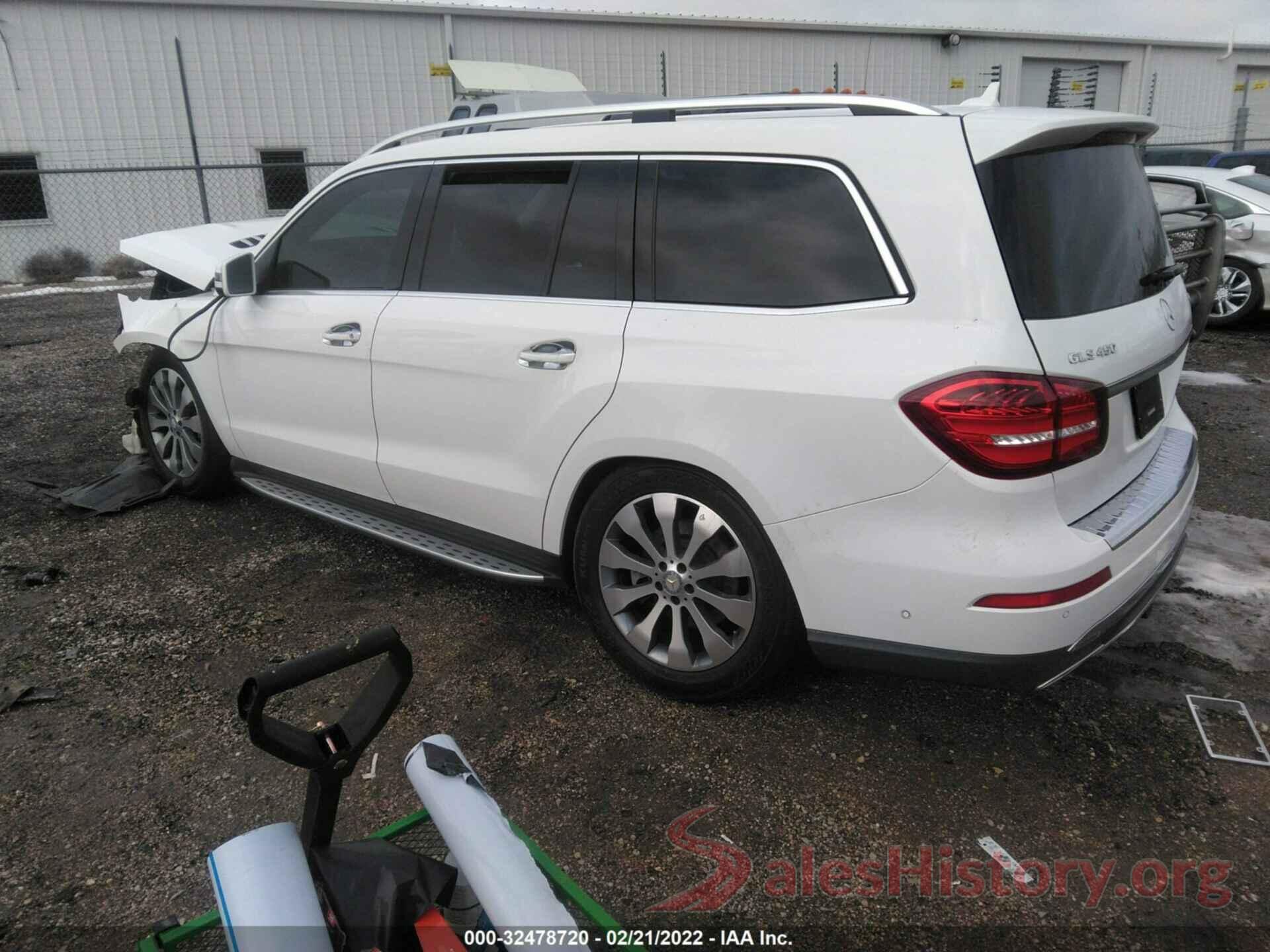 4JGDF6EE5HA899821 2017 MERCEDES-BENZ GLS