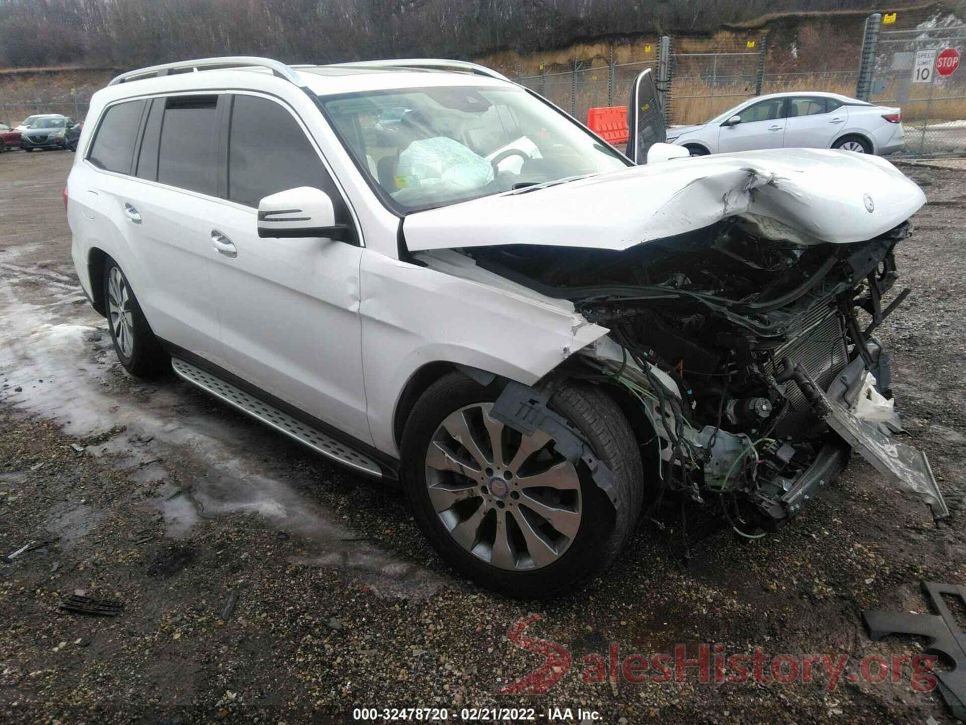 4JGDF6EE5HA899821 2017 MERCEDES-BENZ GLS