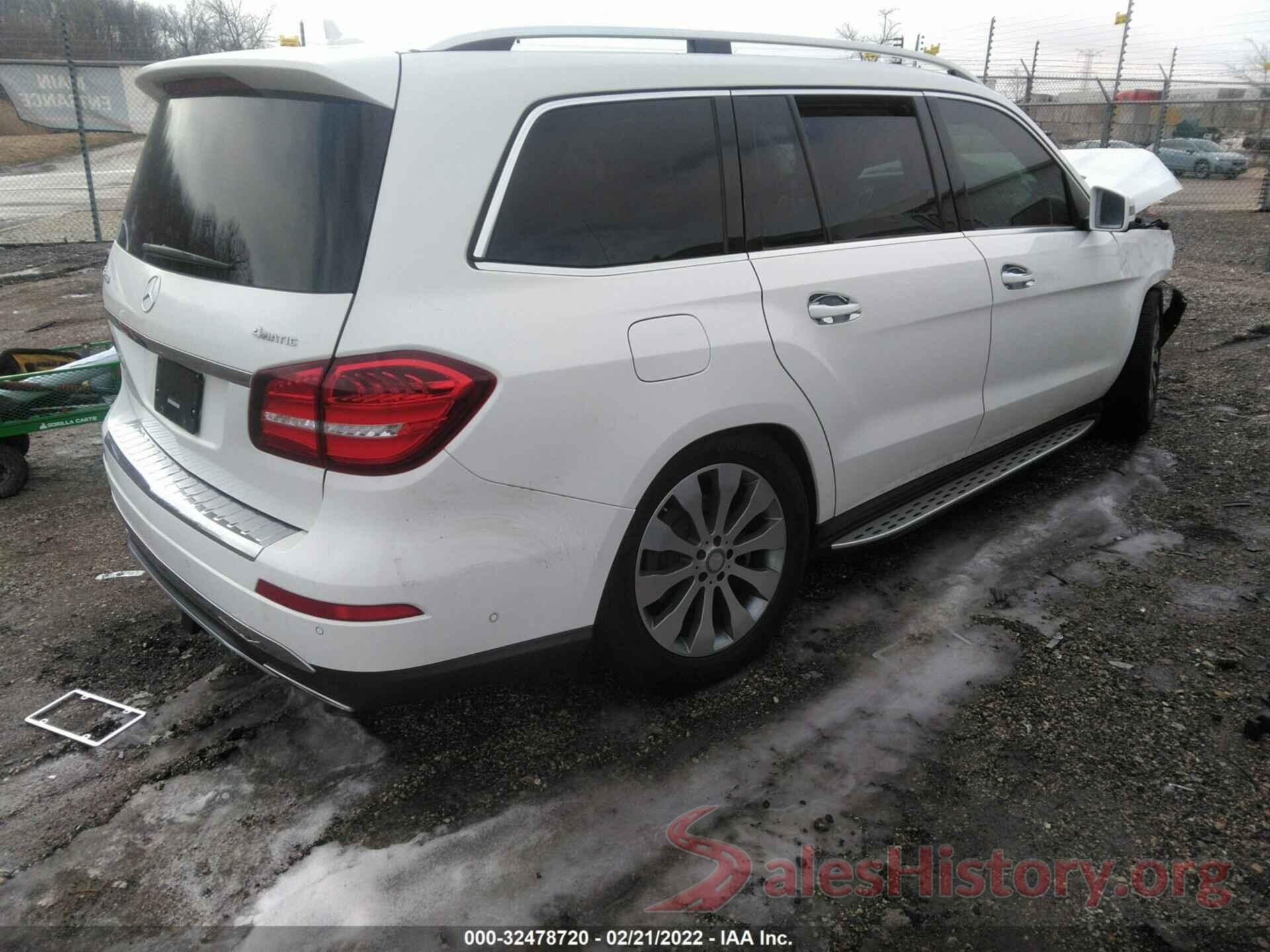 4JGDF6EE5HA899821 2017 MERCEDES-BENZ GLS