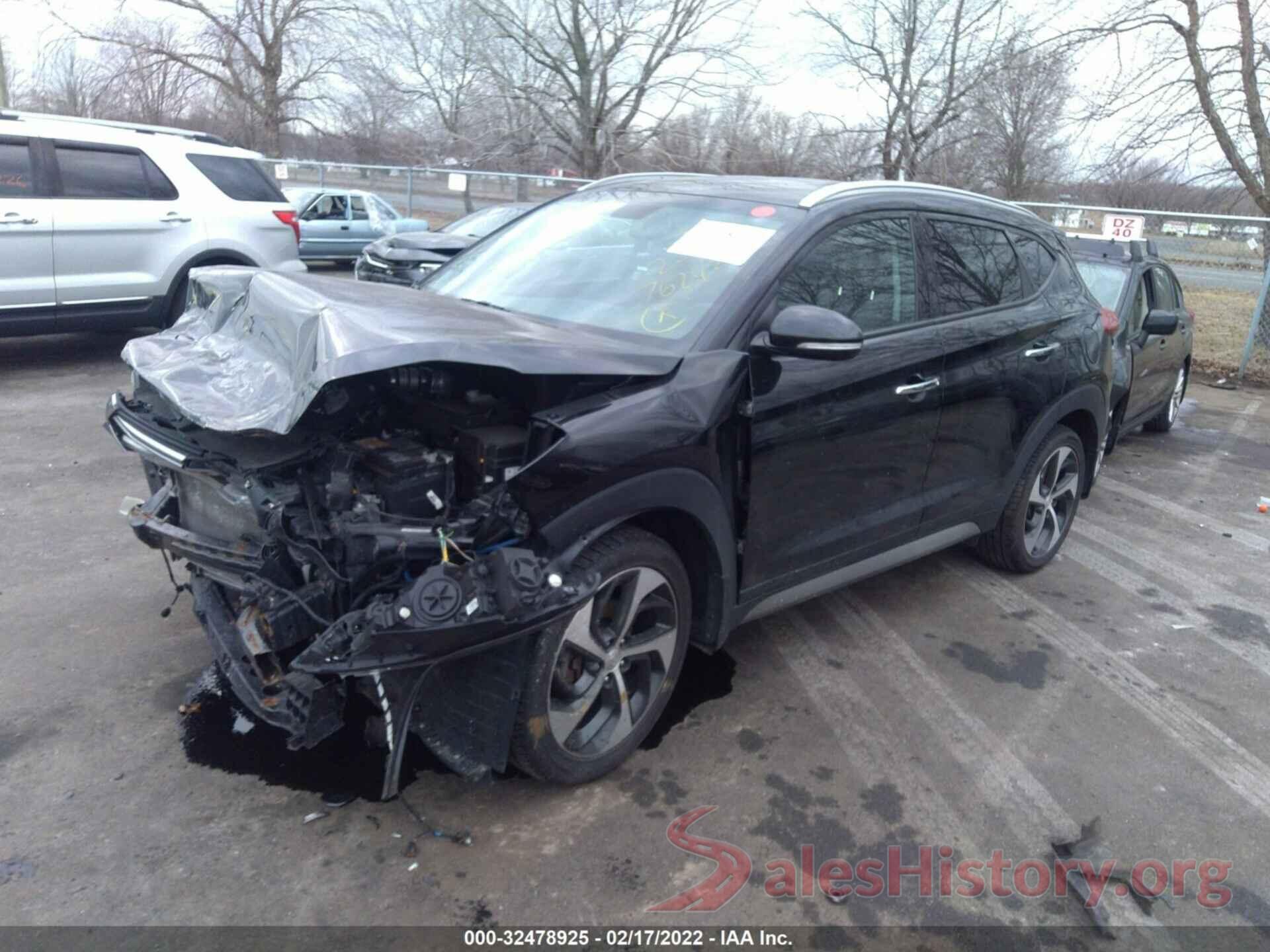 KM8J3CA24HU276243 2017 HYUNDAI TUCSON