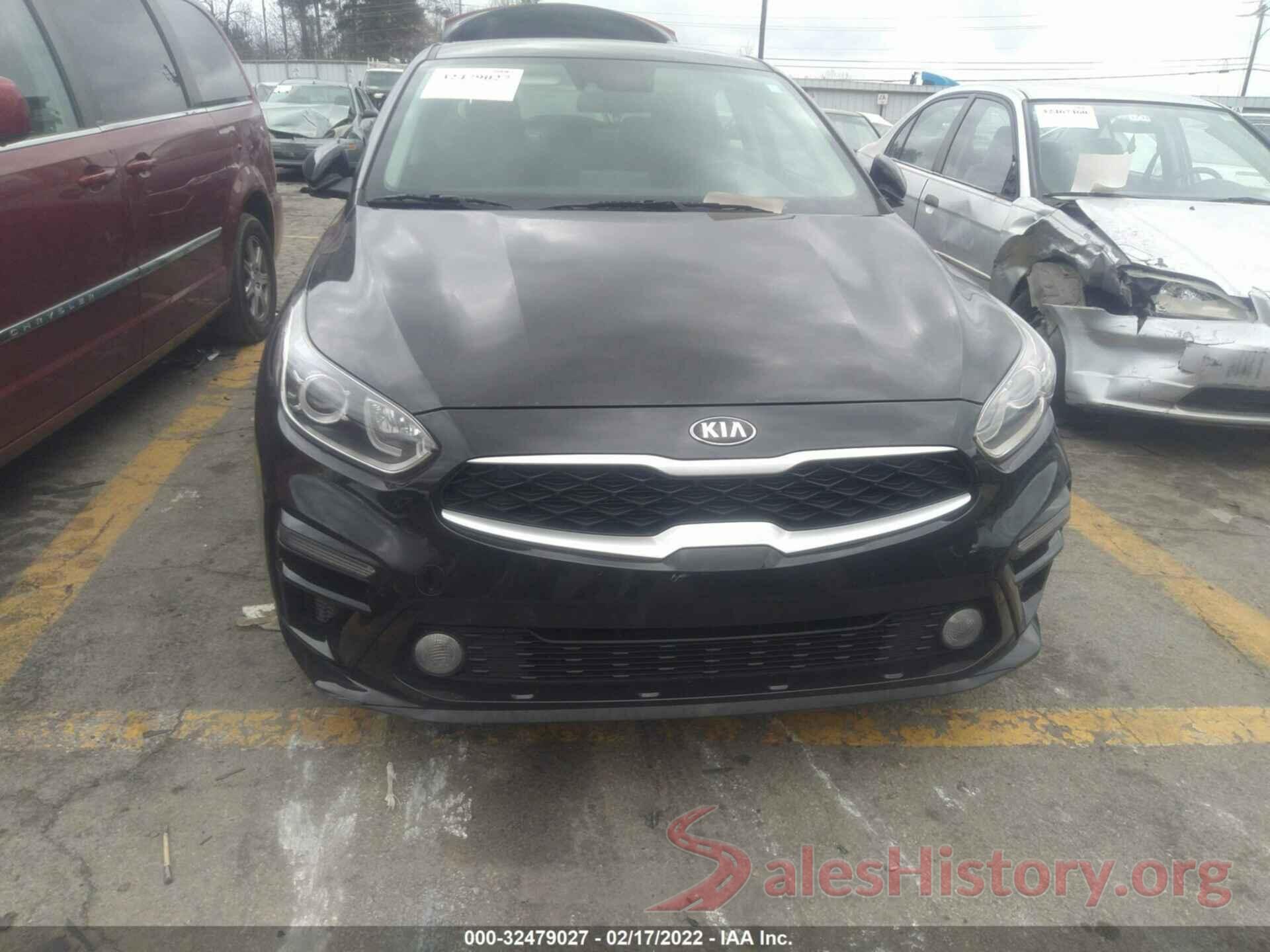 3KPF24ADXLE226345 2020 KIA FORTE