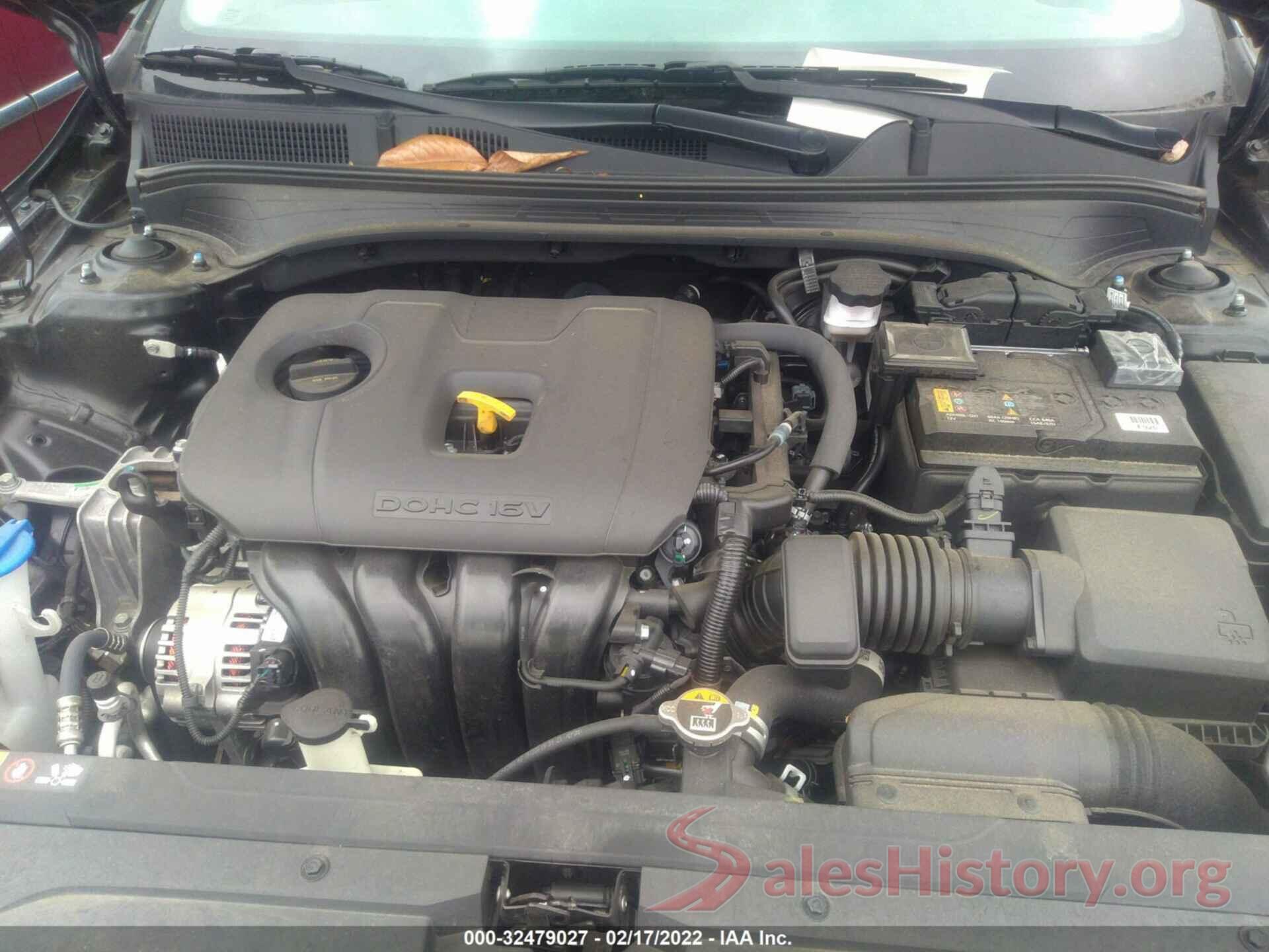 3KPF24ADXLE226345 2020 KIA FORTE