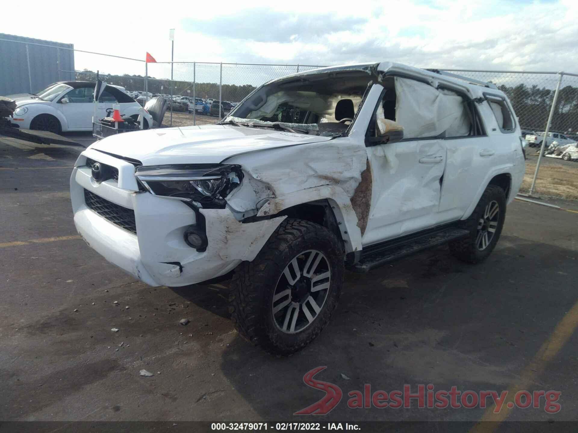 JTEZU5JR6H5150212 2017 TOYOTA 4RUNNER