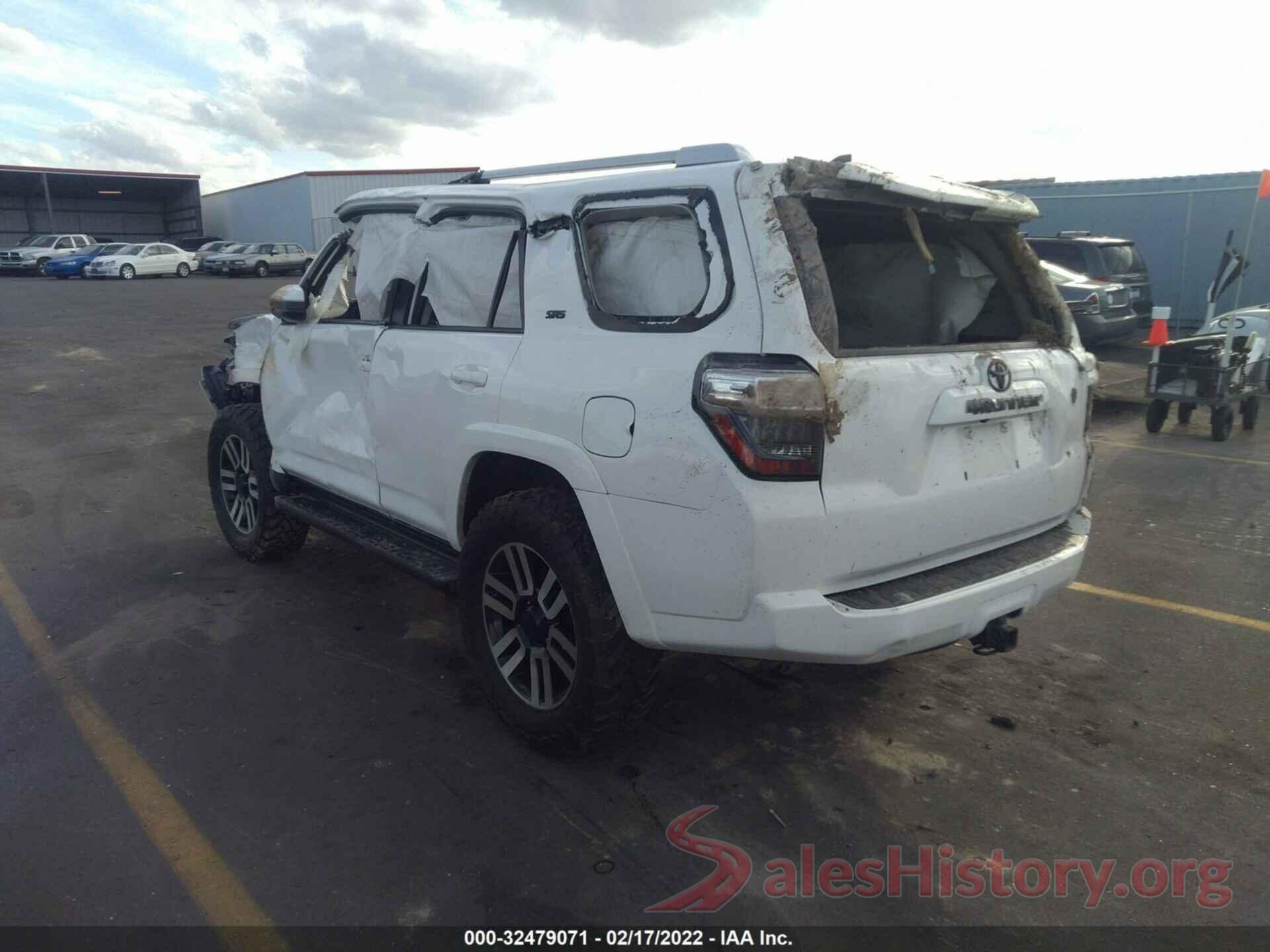 JTEZU5JR6H5150212 2017 TOYOTA 4RUNNER