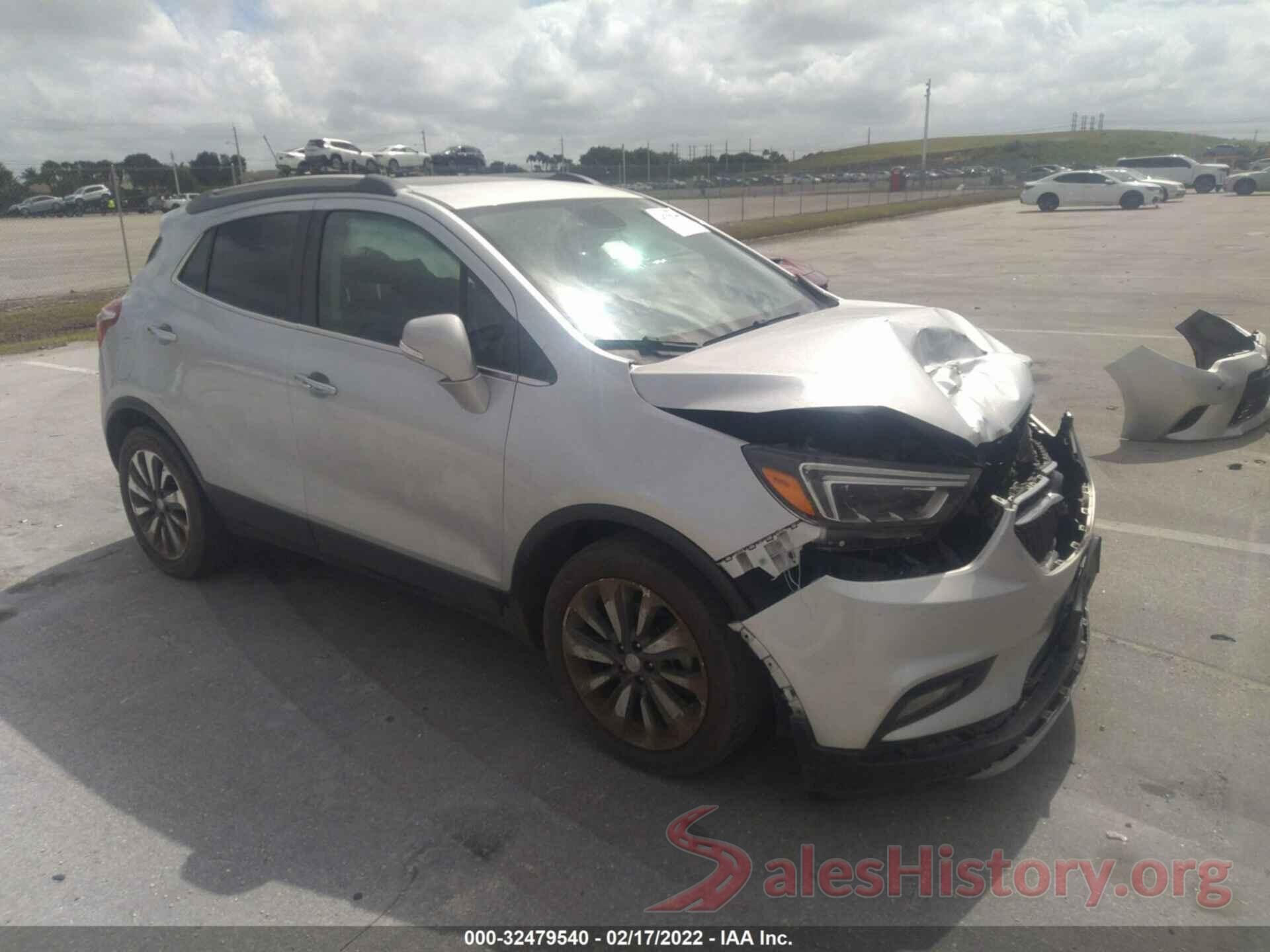 KL4CJCSMXKB878449 2019 BUICK ENCORE