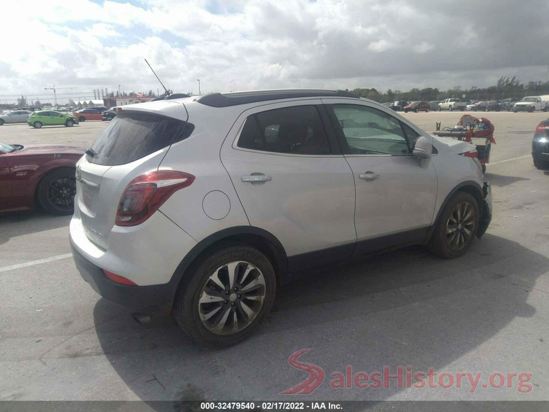 KL4CJCSMXKB878449 2019 BUICK ENCORE