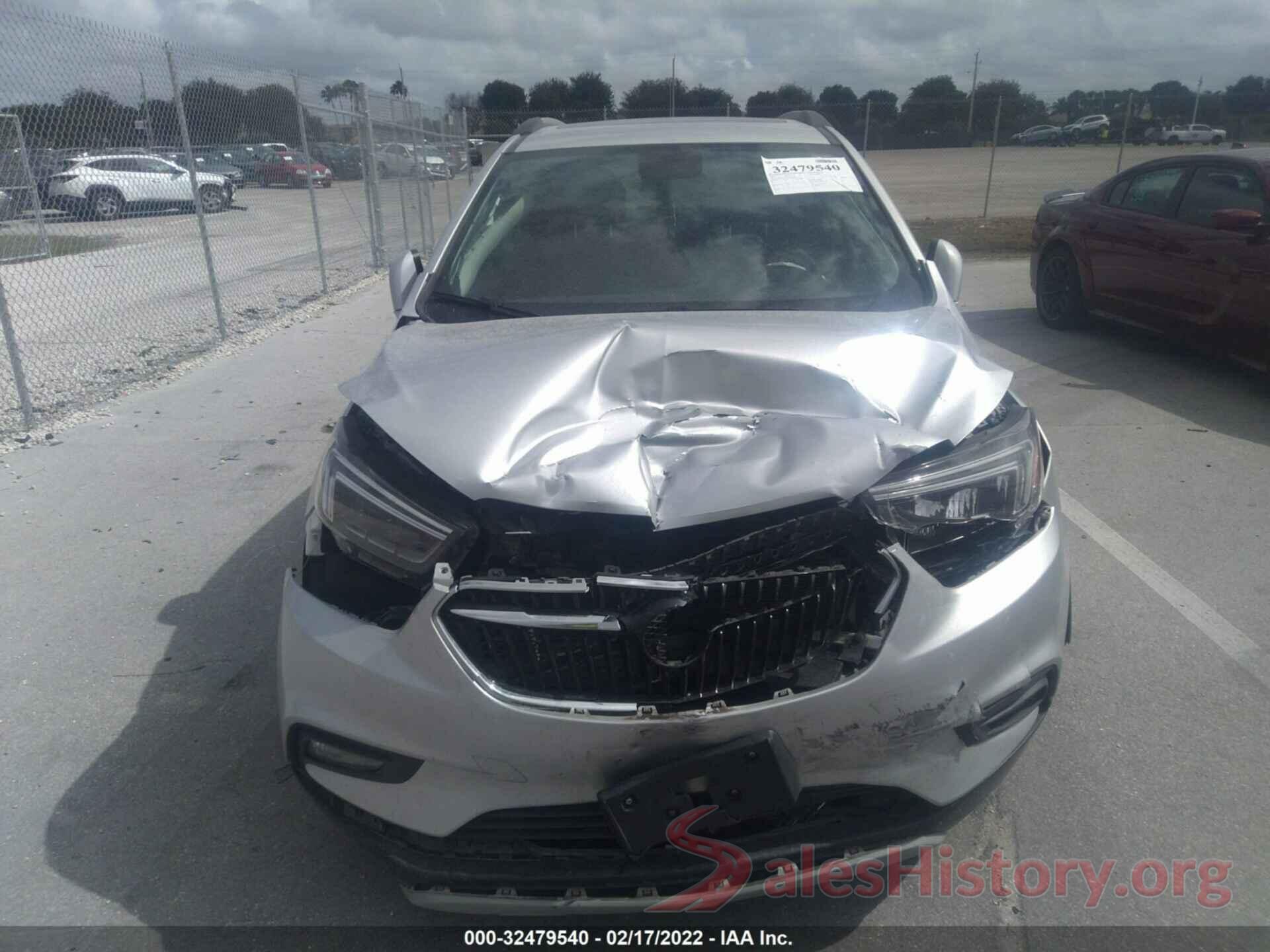 KL4CJCSMXKB878449 2019 BUICK ENCORE