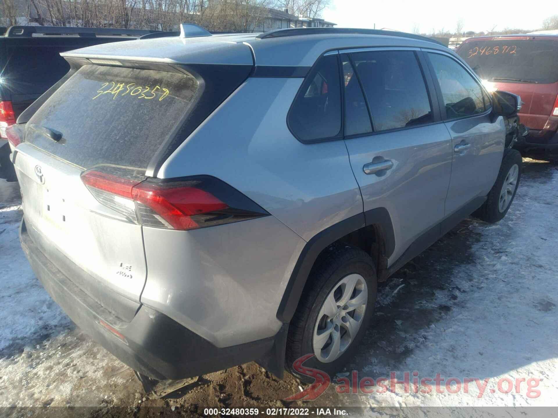 2T3G1RFV2KW013060 2019 TOYOTA RAV4