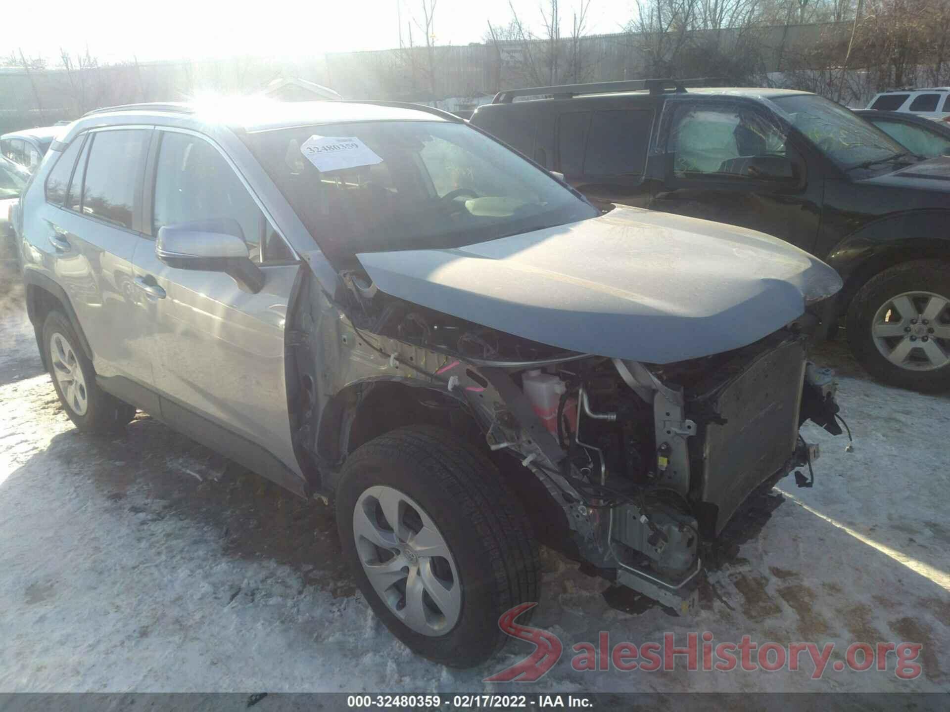 2T3G1RFV2KW013060 2019 TOYOTA RAV4