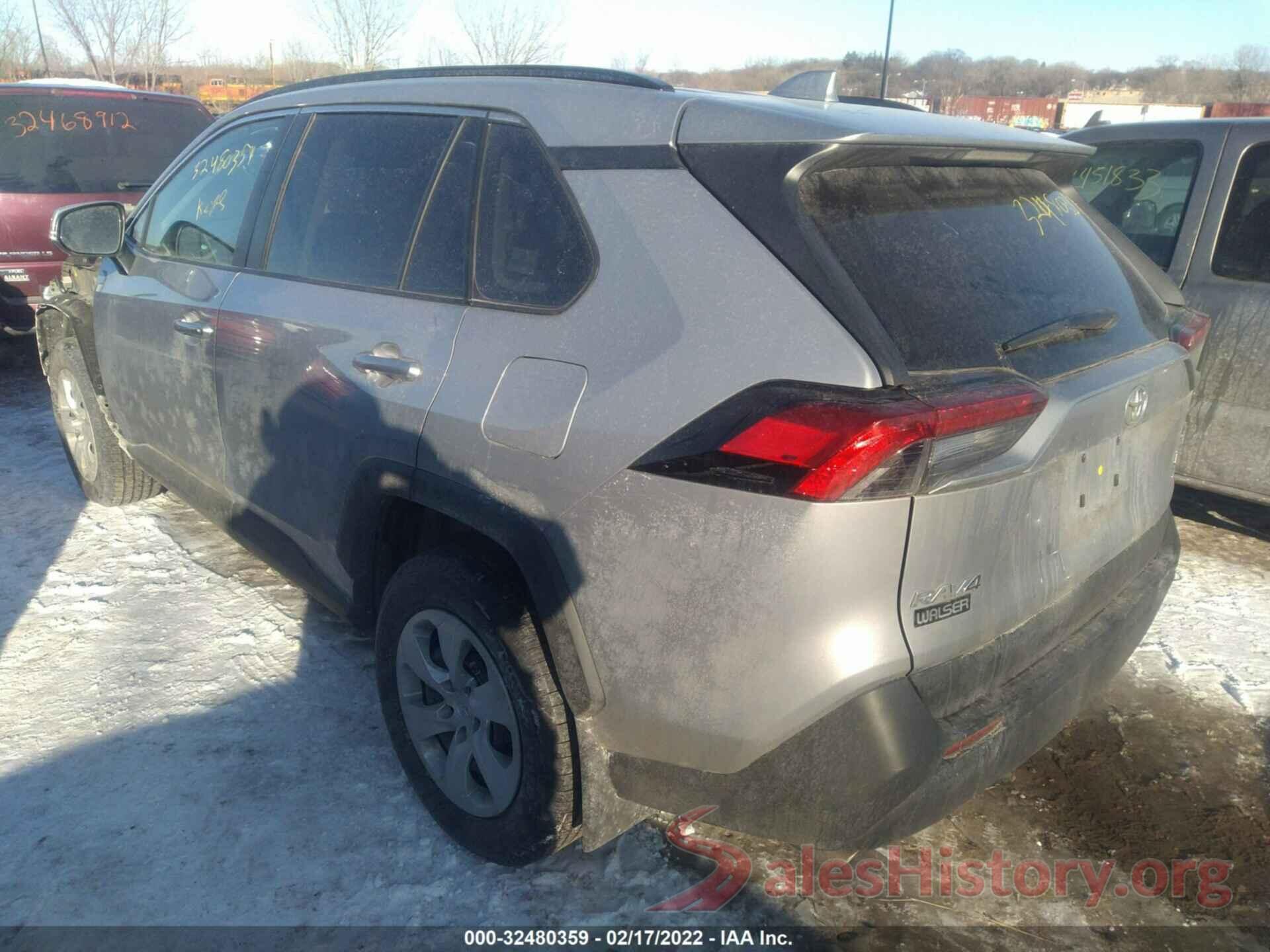 2T3G1RFV2KW013060 2019 TOYOTA RAV4