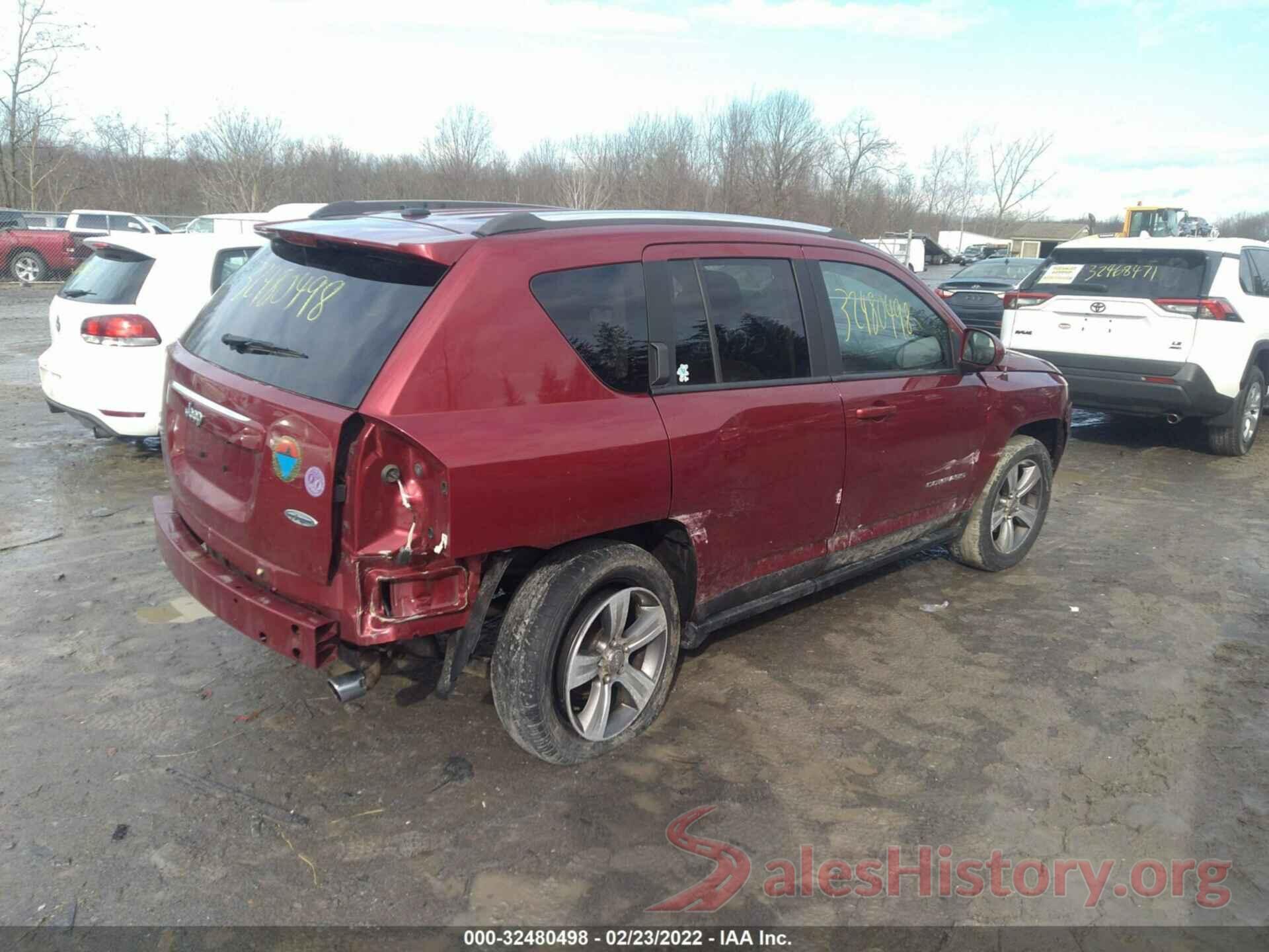 1C4NJDEBXGD709655 2016 JEEP COMPASS