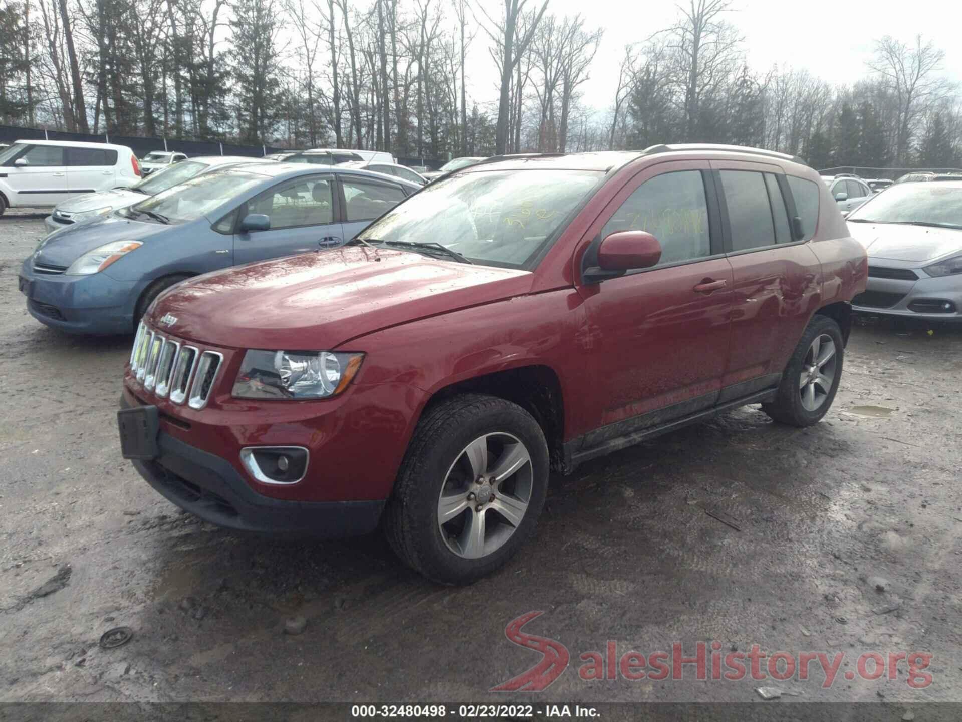 1C4NJDEBXGD709655 2016 JEEP COMPASS