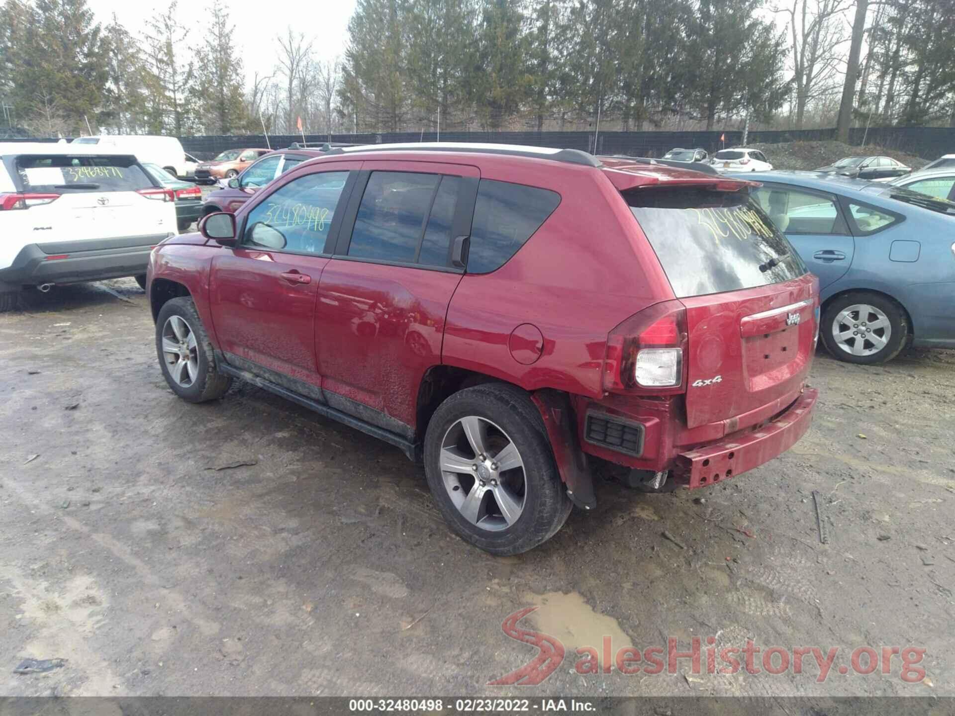 1C4NJDEBXGD709655 2016 JEEP COMPASS