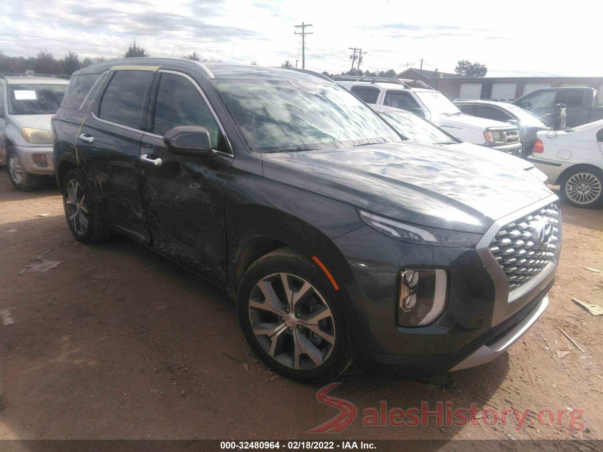 KM8R3DHE8MU221460 2021 HYUNDAI PALISADE