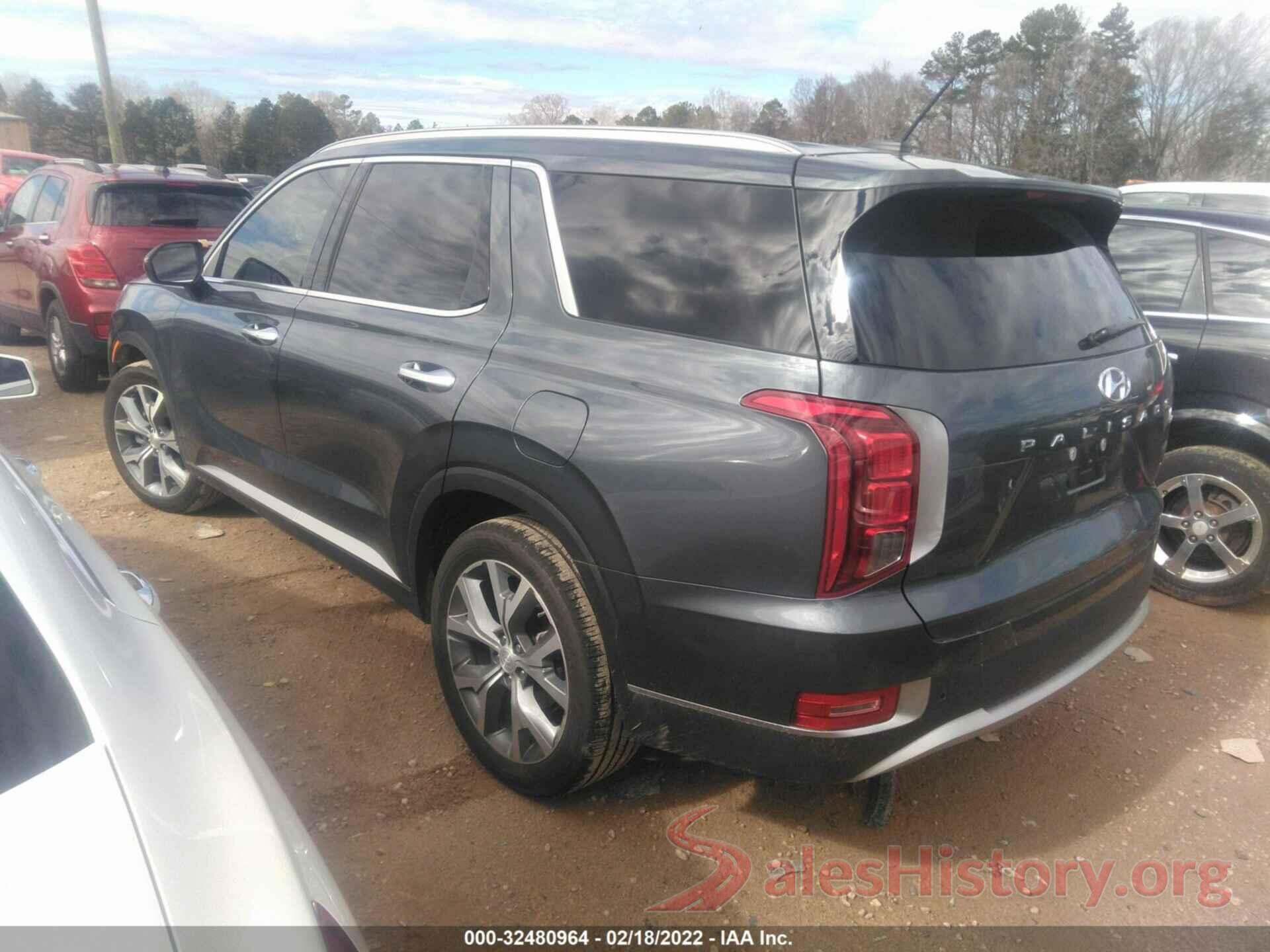 KM8R3DHE8MU221460 2021 HYUNDAI PALISADE