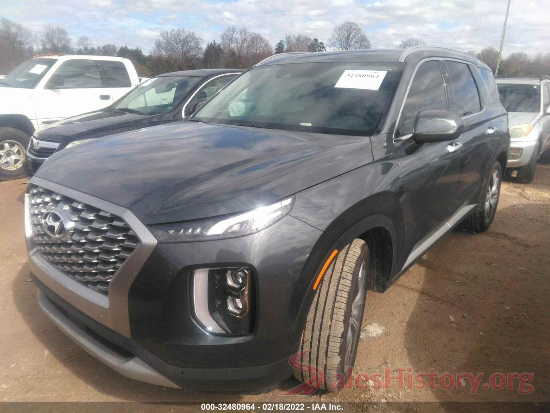 KM8R3DHE8MU221460 2021 HYUNDAI PALISADE