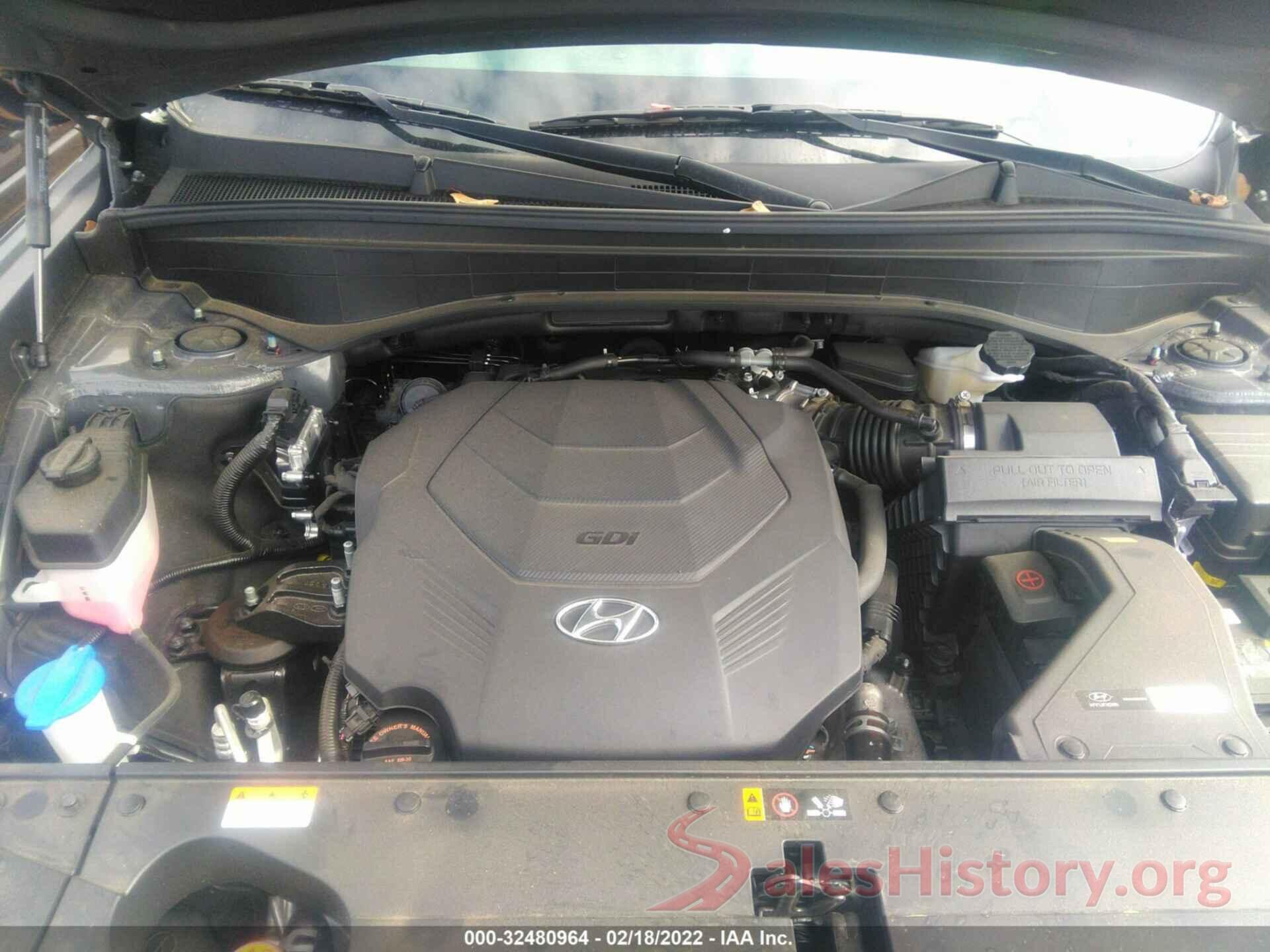 KM8R3DHE8MU221460 2021 HYUNDAI PALISADE