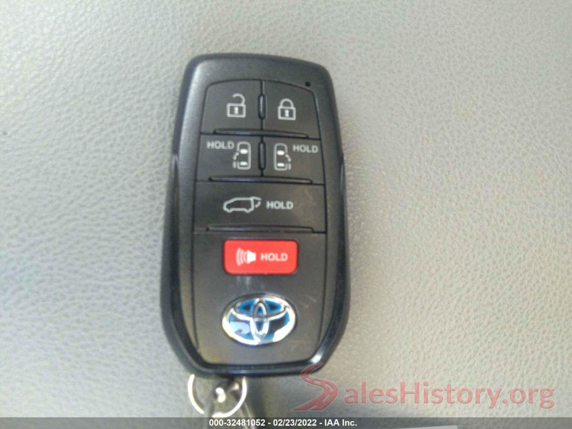 5TDJRKEC7NS075890 2022 TOYOTA SIENNA