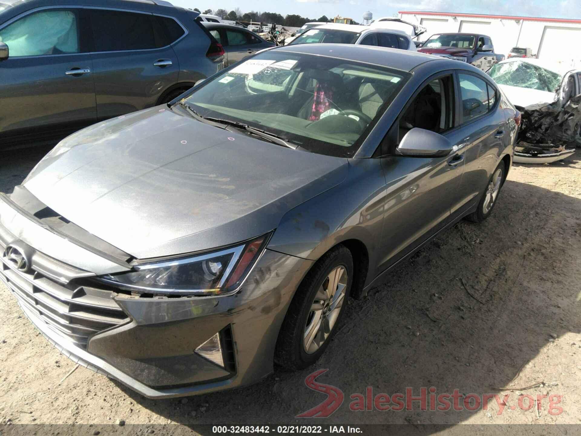 KMHD84LF6KU743173 2019 HYUNDAI ELANTRA