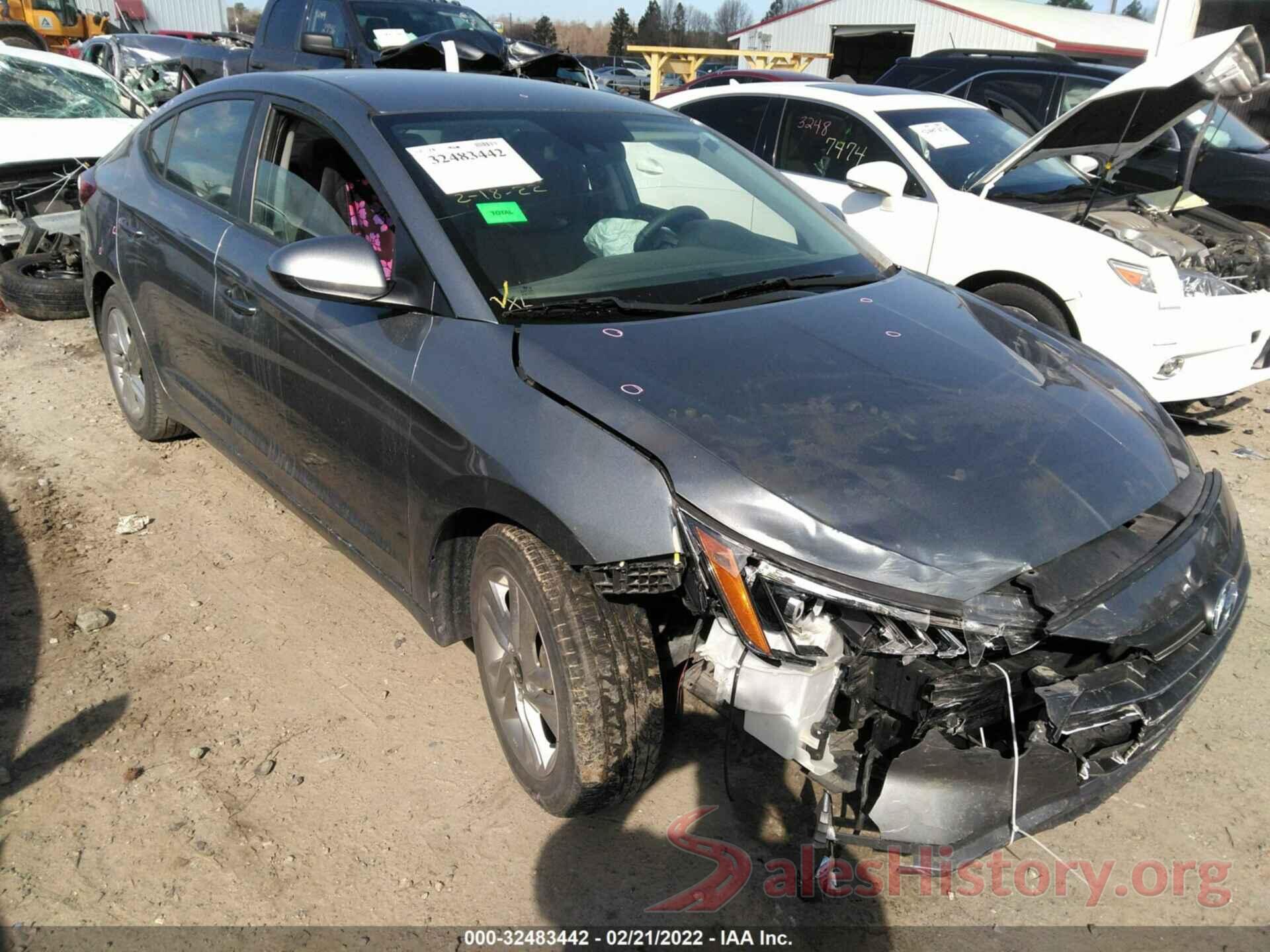 KMHD84LF6KU743173 2019 HYUNDAI ELANTRA