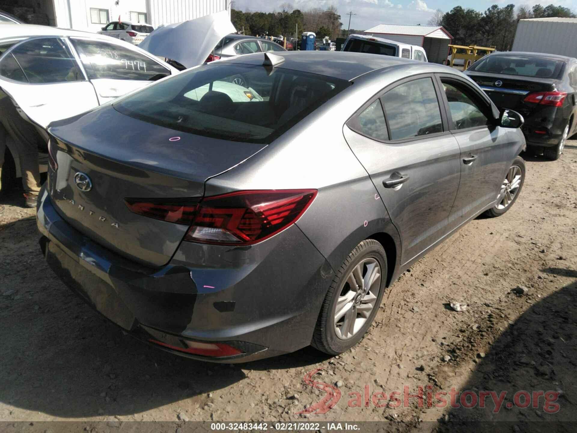 KMHD84LF6KU743173 2019 HYUNDAI ELANTRA