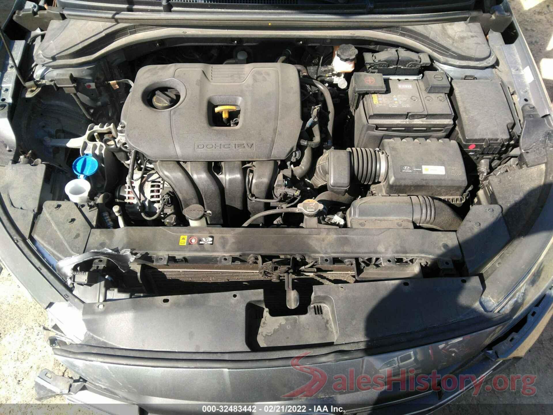 KMHD84LF6KU743173 2019 HYUNDAI ELANTRA