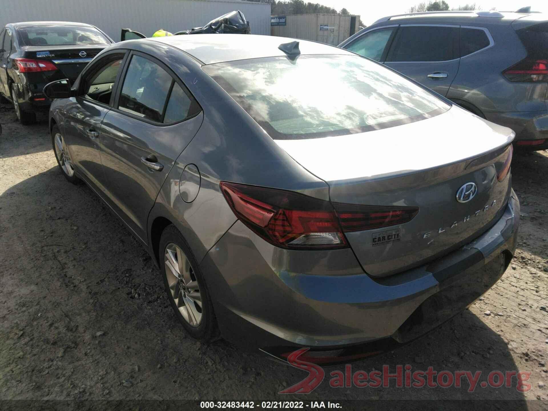 KMHD84LF6KU743173 2019 HYUNDAI ELANTRA