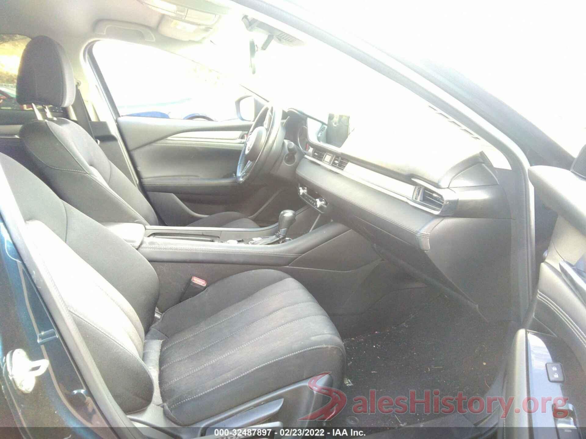 JM1GL1UM9K1507257 2019 MAZDA MAZDA6