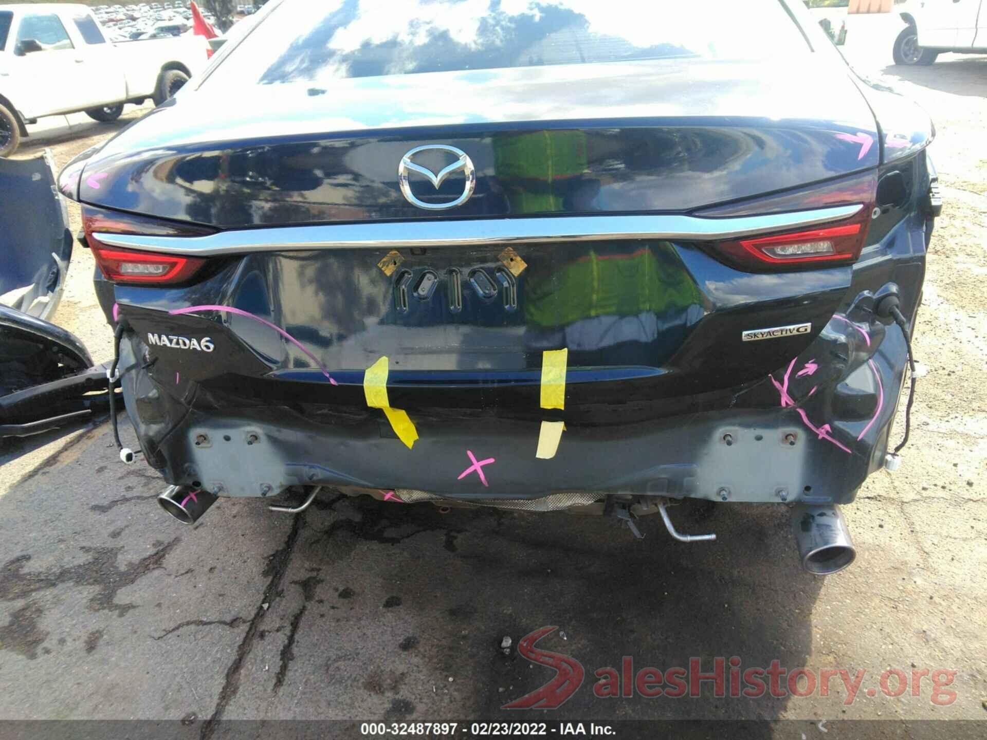 JM1GL1UM9K1507257 2019 MAZDA MAZDA6