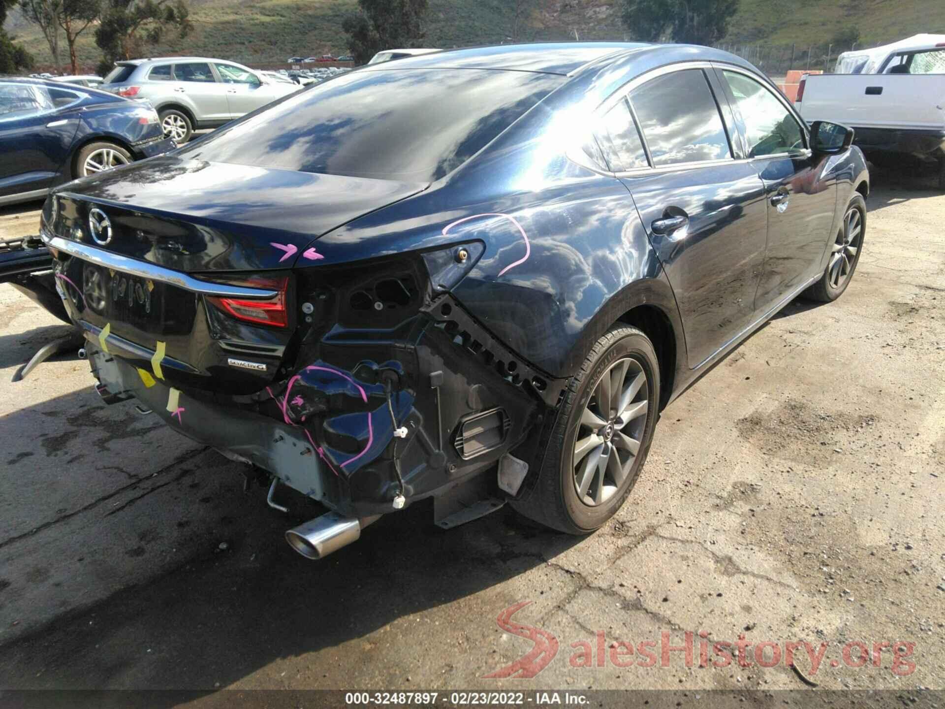 JM1GL1UM9K1507257 2019 MAZDA MAZDA6