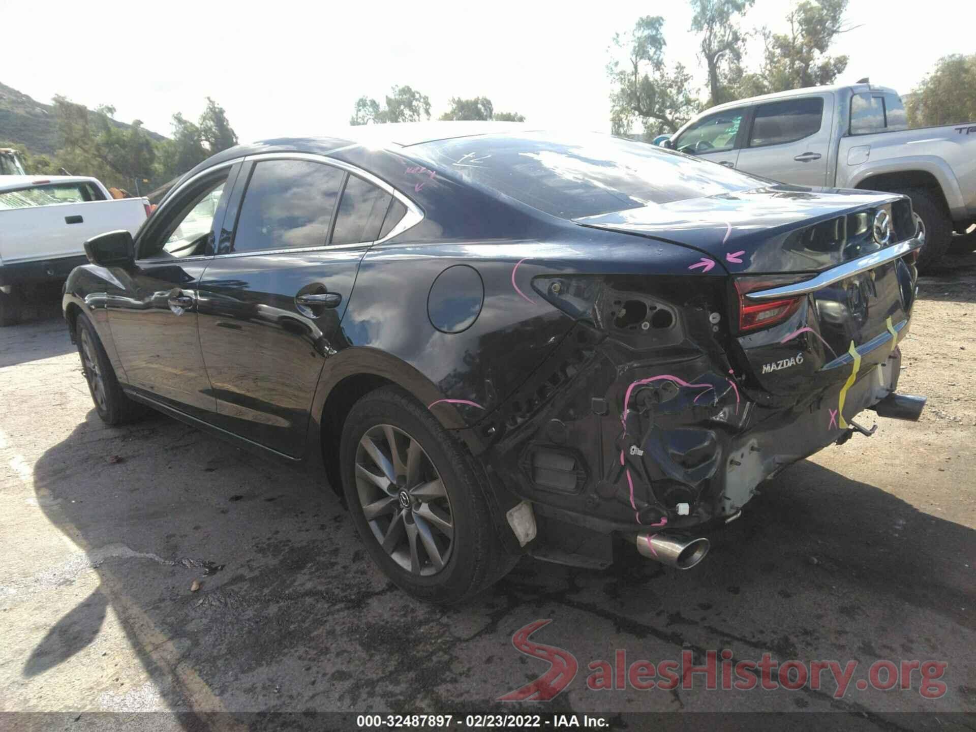 JM1GL1UM9K1507257 2019 MAZDA MAZDA6