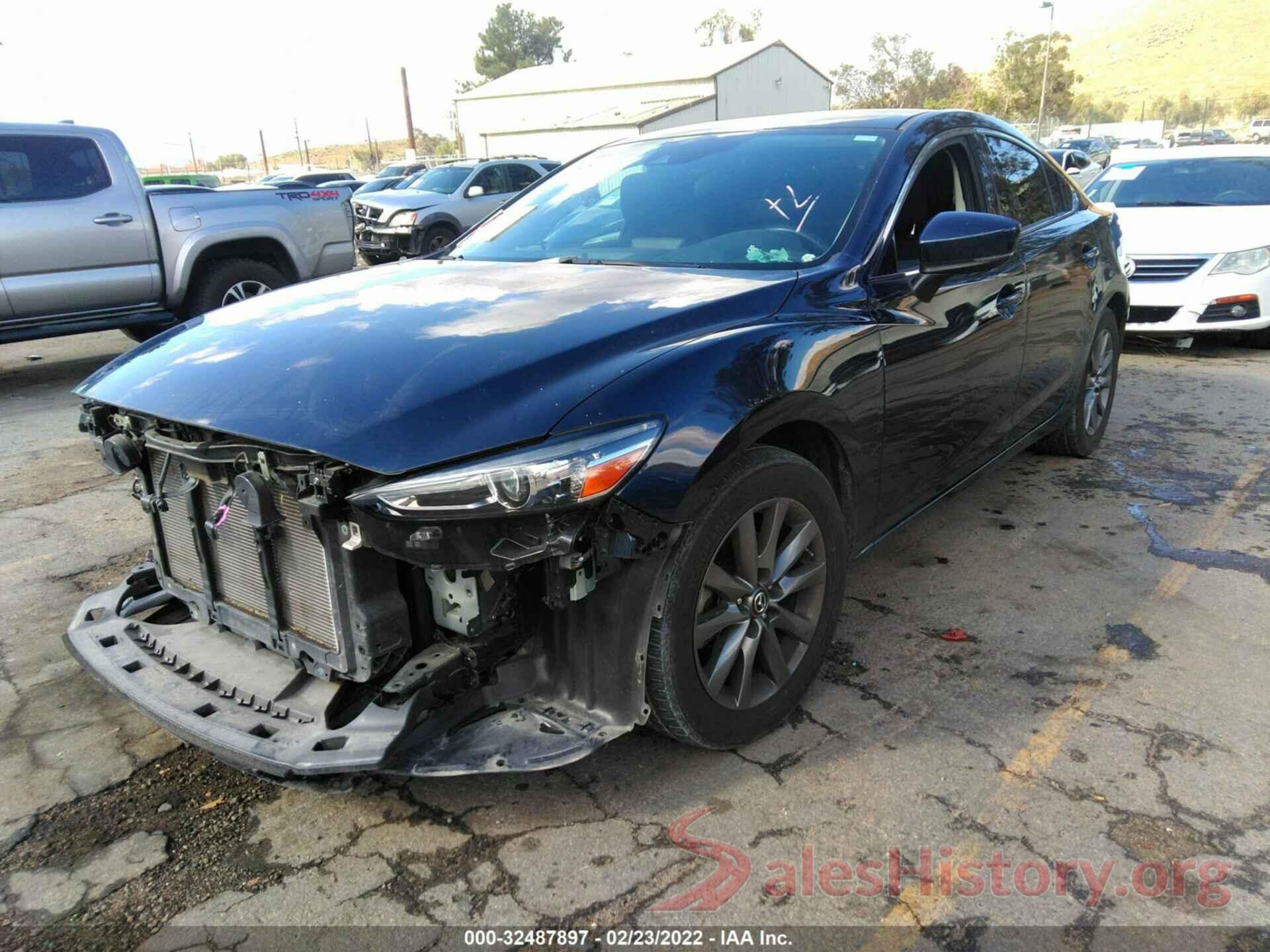 JM1GL1UM9K1507257 2019 MAZDA MAZDA6