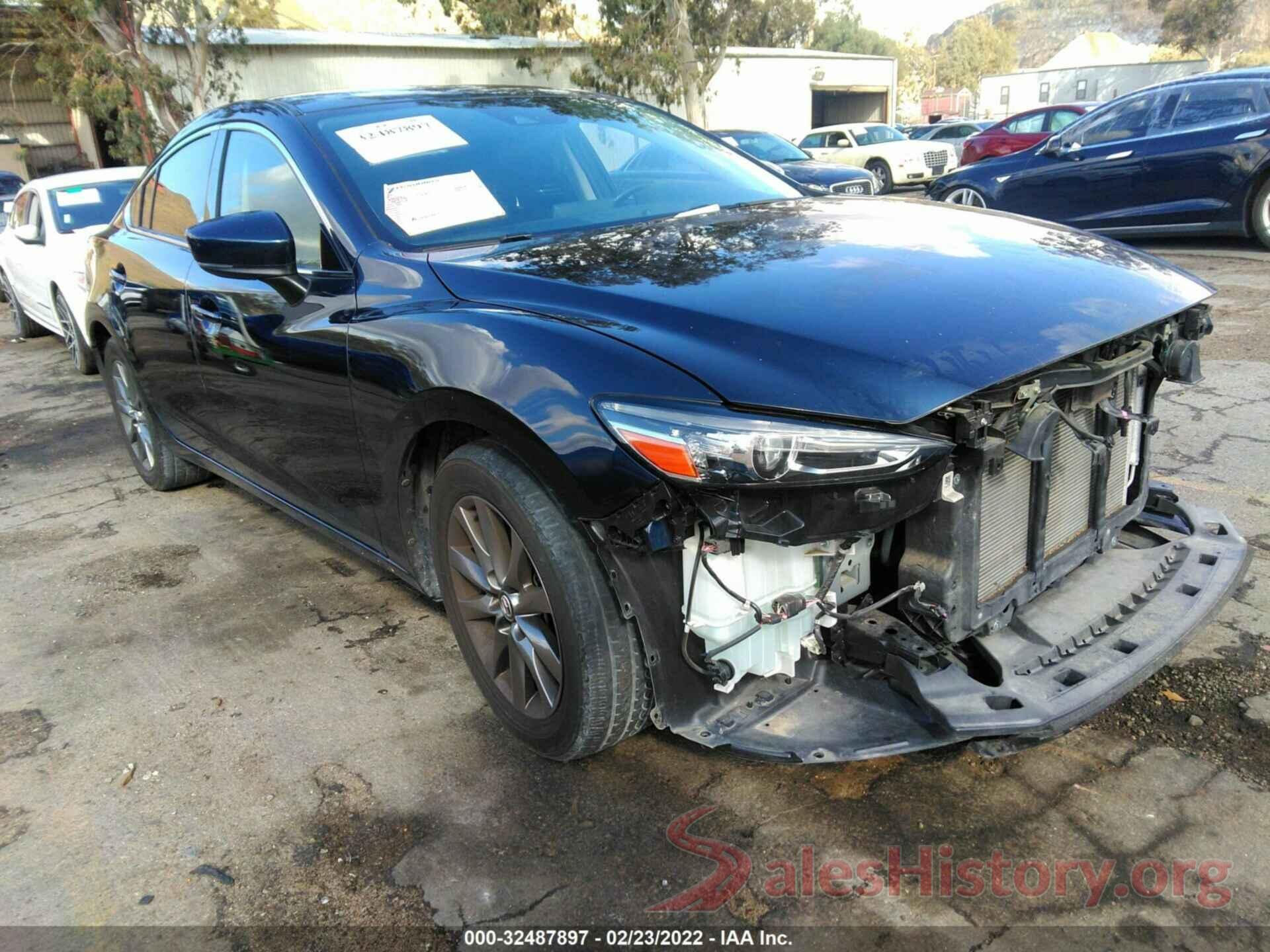 JM1GL1UM9K1507257 2019 MAZDA MAZDA6