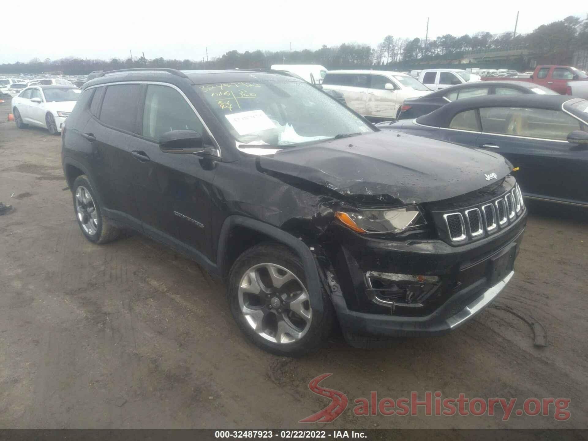 3C4NJDCB2JT435291 2018 JEEP COMPASS