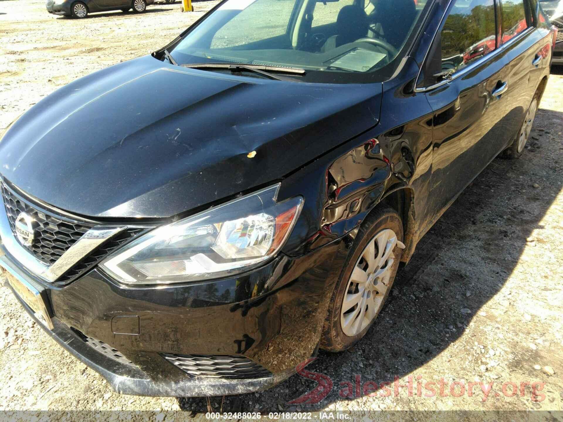 3N1AB7AP7HY256336 2017 NISSAN SENTRA