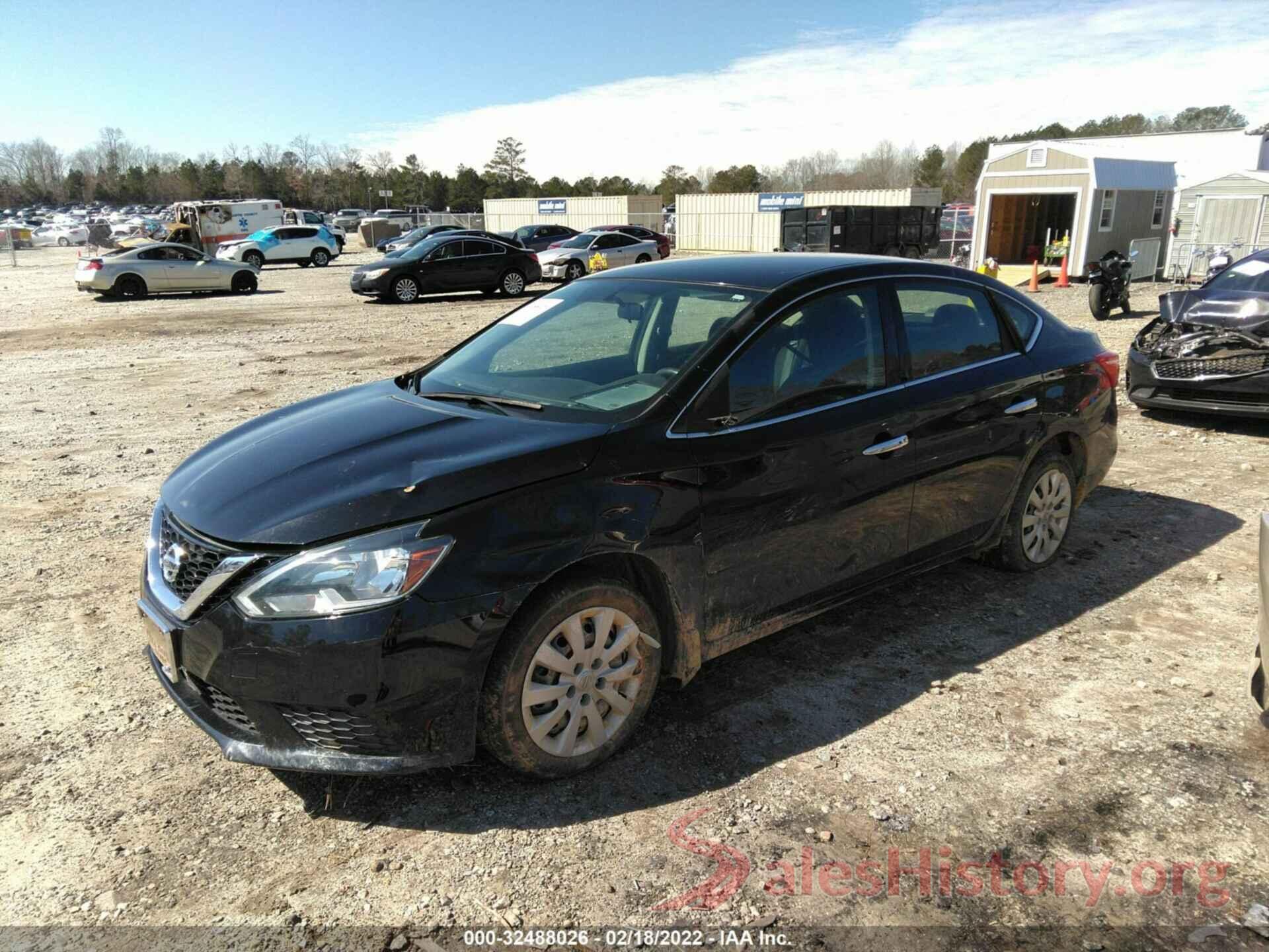 3N1AB7AP7HY256336 2017 NISSAN SENTRA