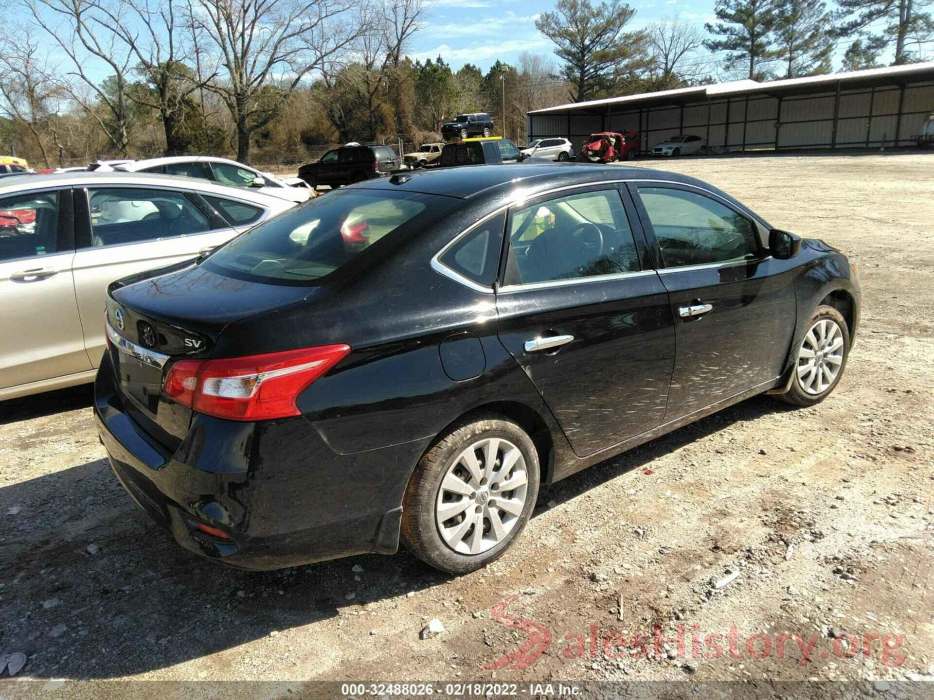 3N1AB7AP7HY256336 2017 NISSAN SENTRA