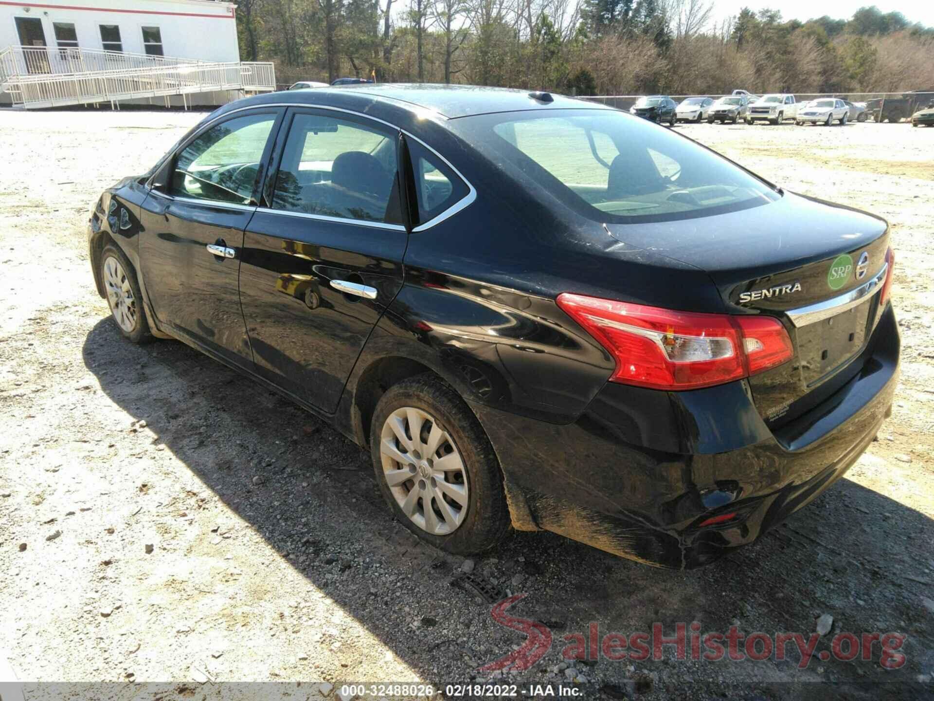 3N1AB7AP7HY256336 2017 NISSAN SENTRA