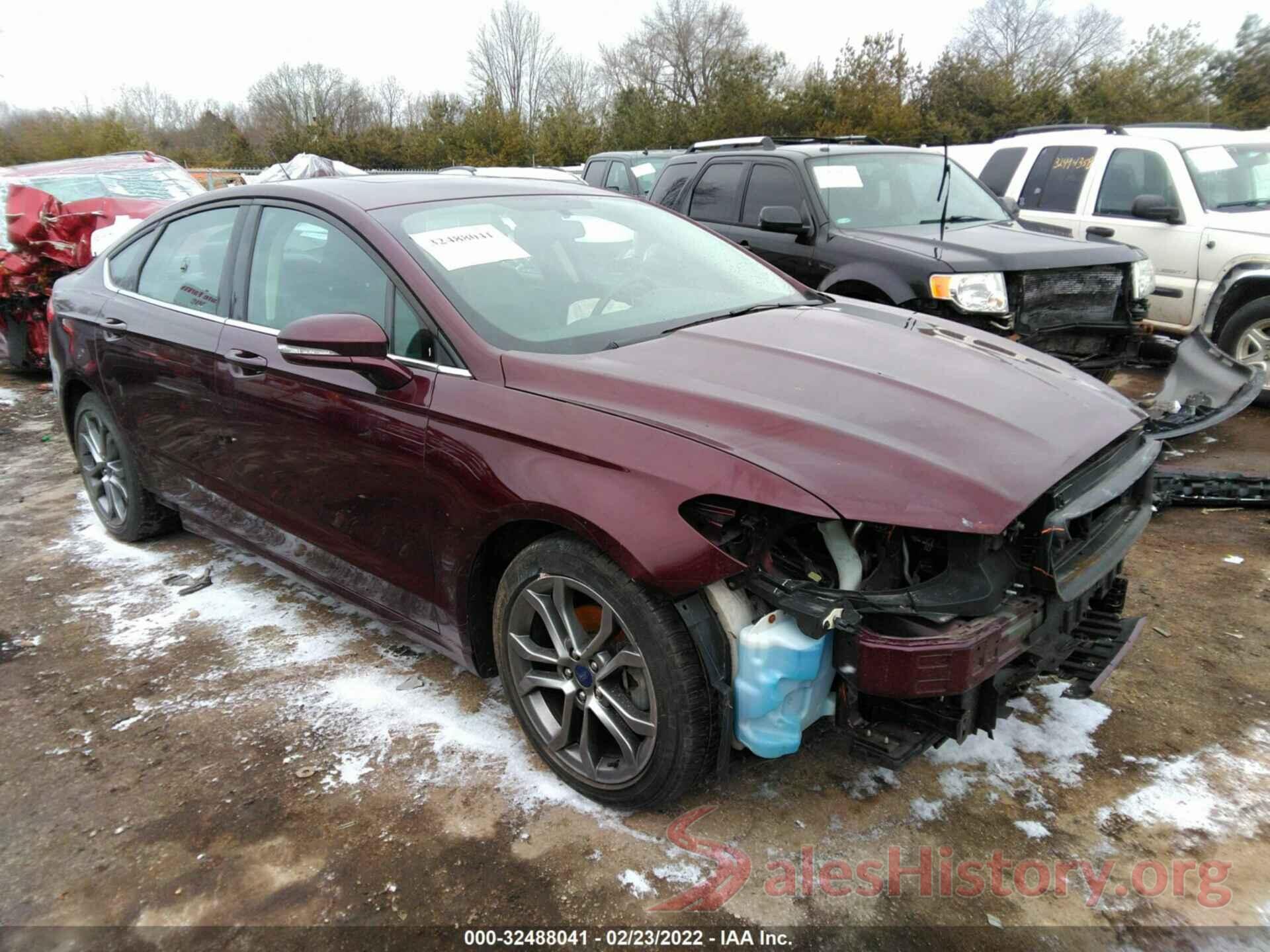 3FA6P0H70HR411584 2017 FORD FUSION