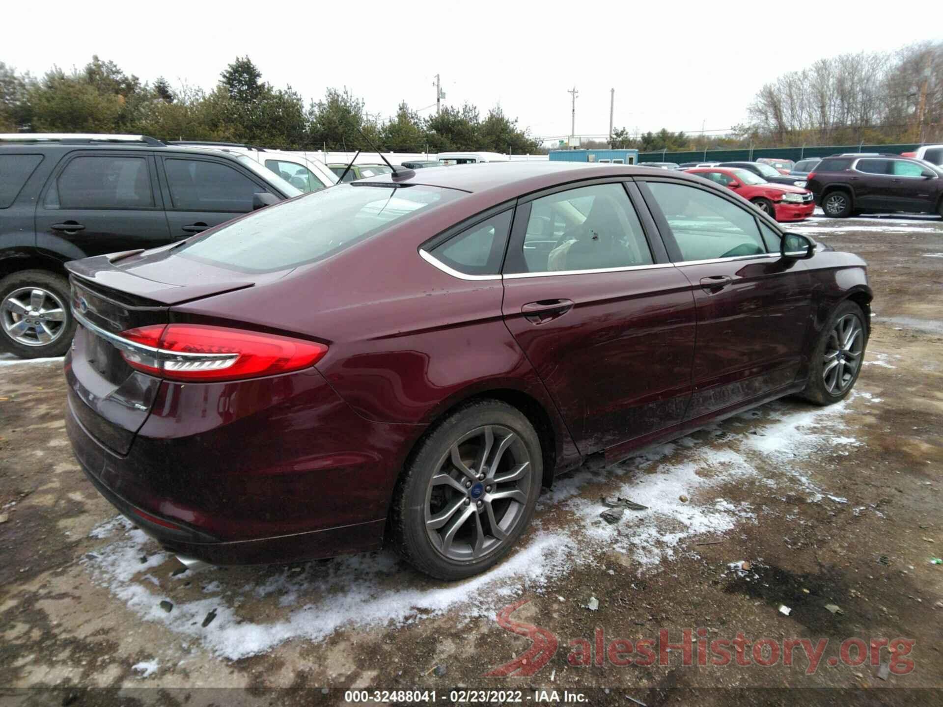 3FA6P0H70HR411584 2017 FORD FUSION