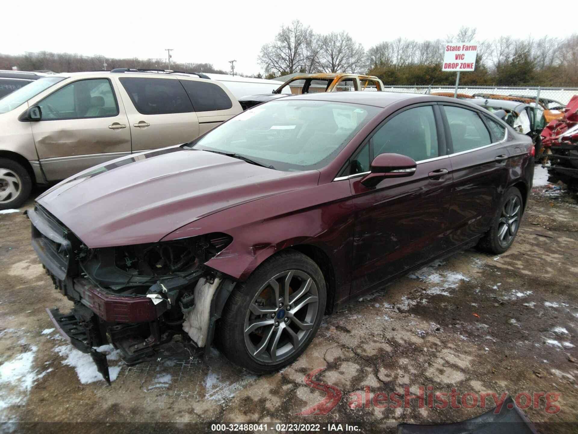 3FA6P0H70HR411584 2017 FORD FUSION