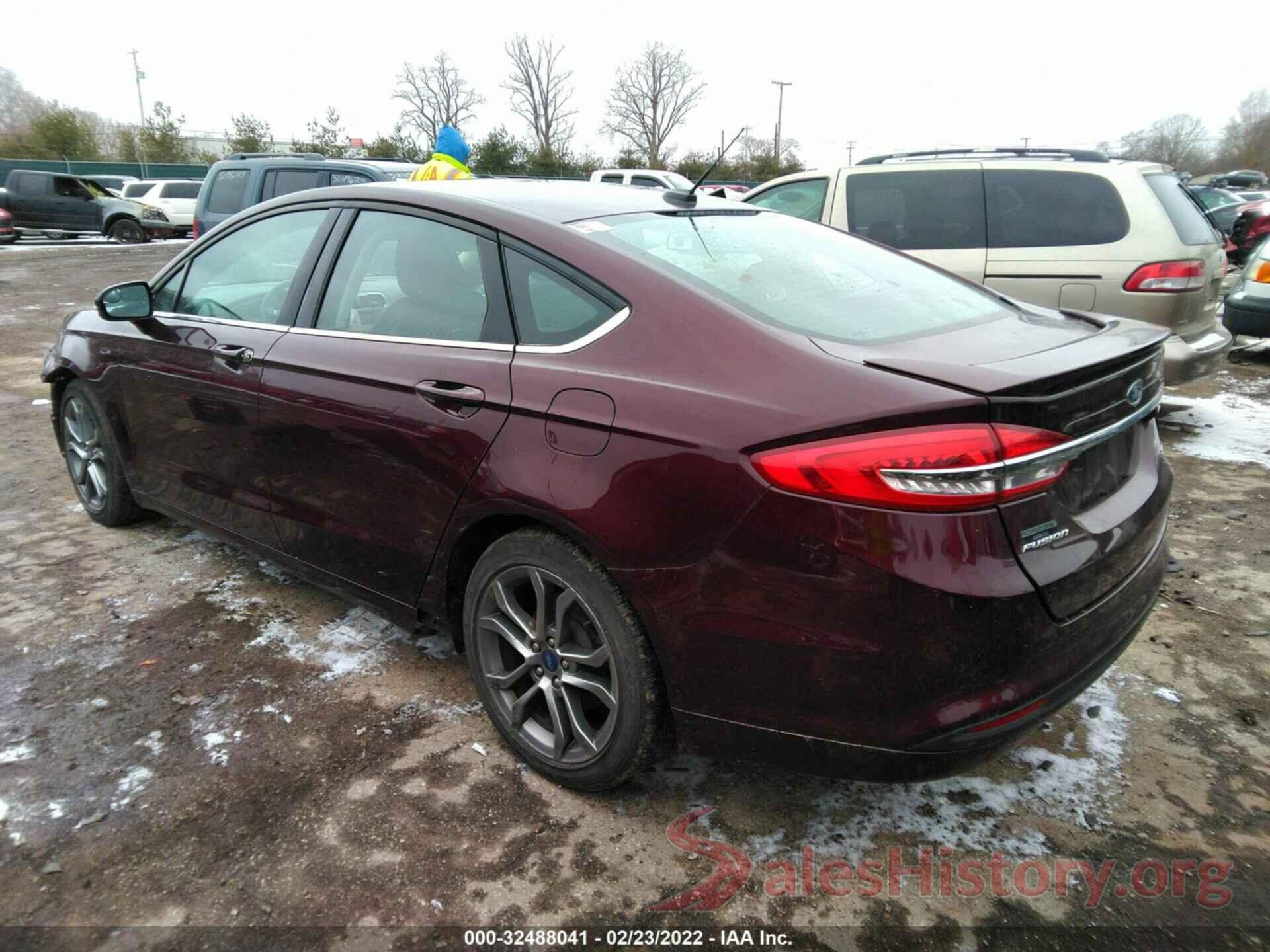 3FA6P0H70HR411584 2017 FORD FUSION