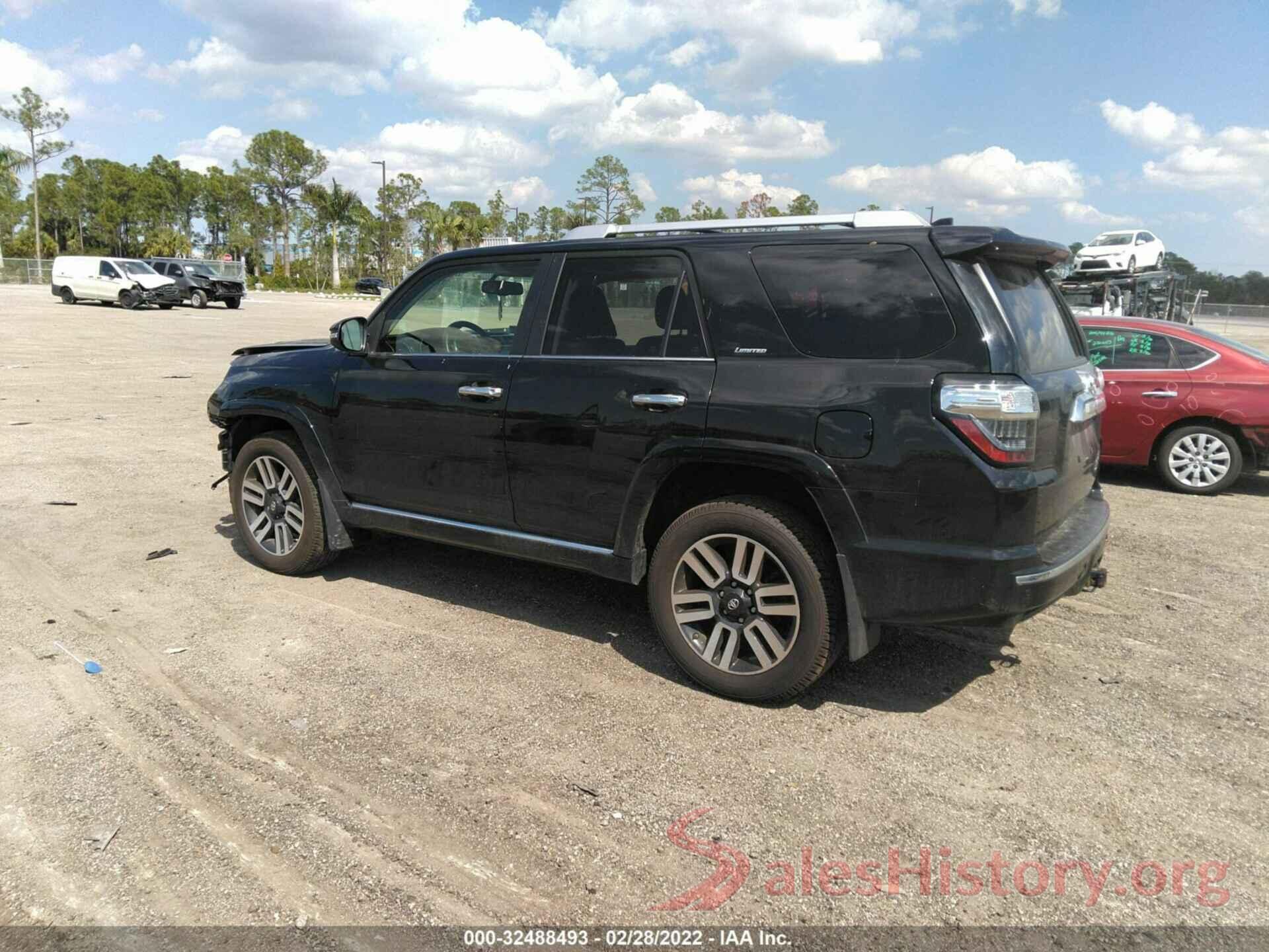 JTEBU5JR4K5696516 2019 TOYOTA 4RUNNER