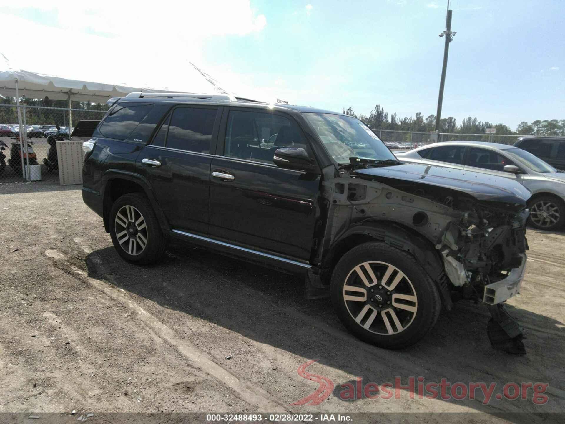 JTEBU5JR4K5696516 2019 TOYOTA 4RUNNER